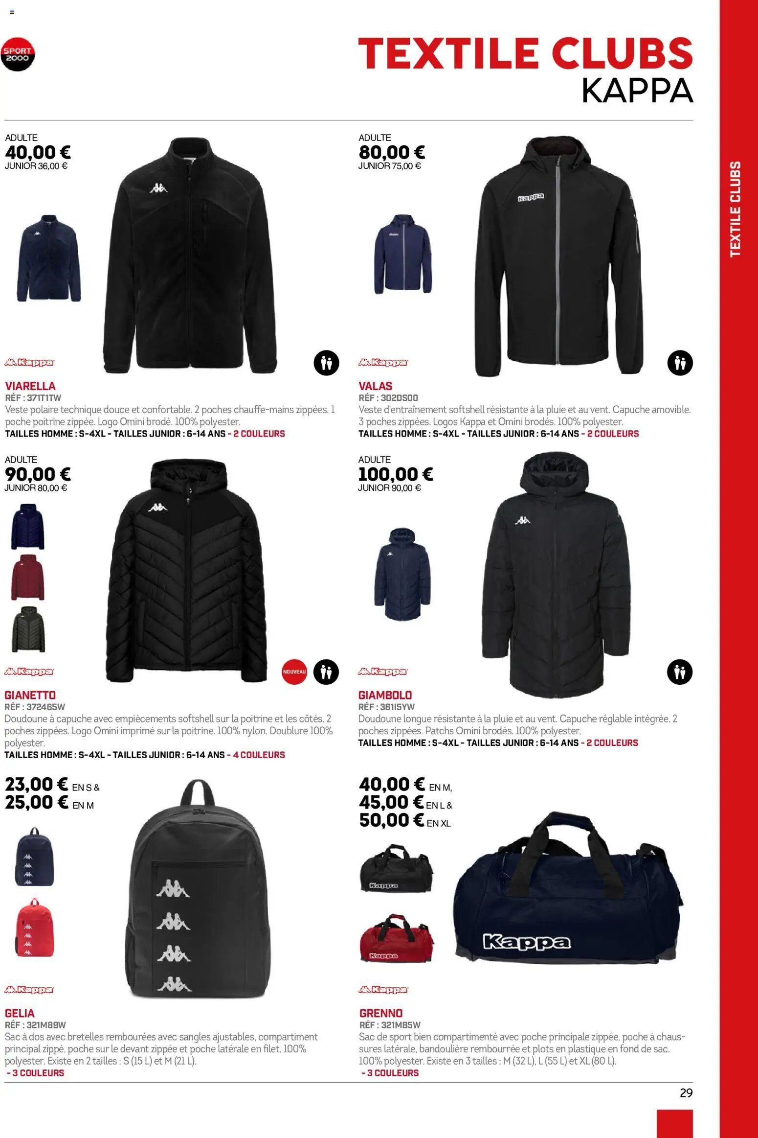 Sport 2000 Brochure 2026/2027 (2026-01-01 - 2027-12-31)