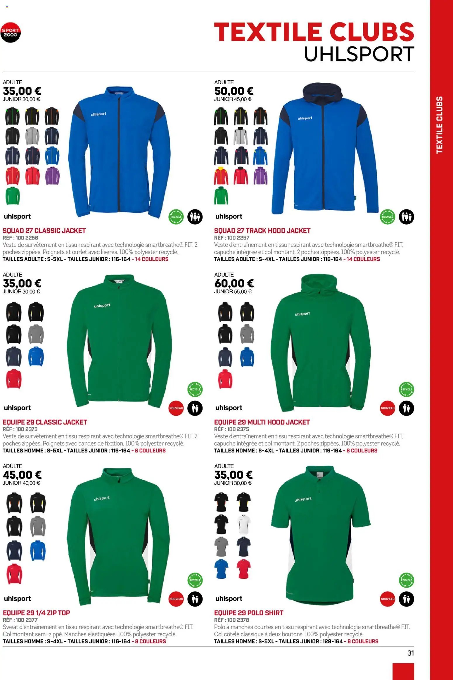 Sport 2000 Brochure 2026/2027 (2026-01-01 - 2027-12-31)
