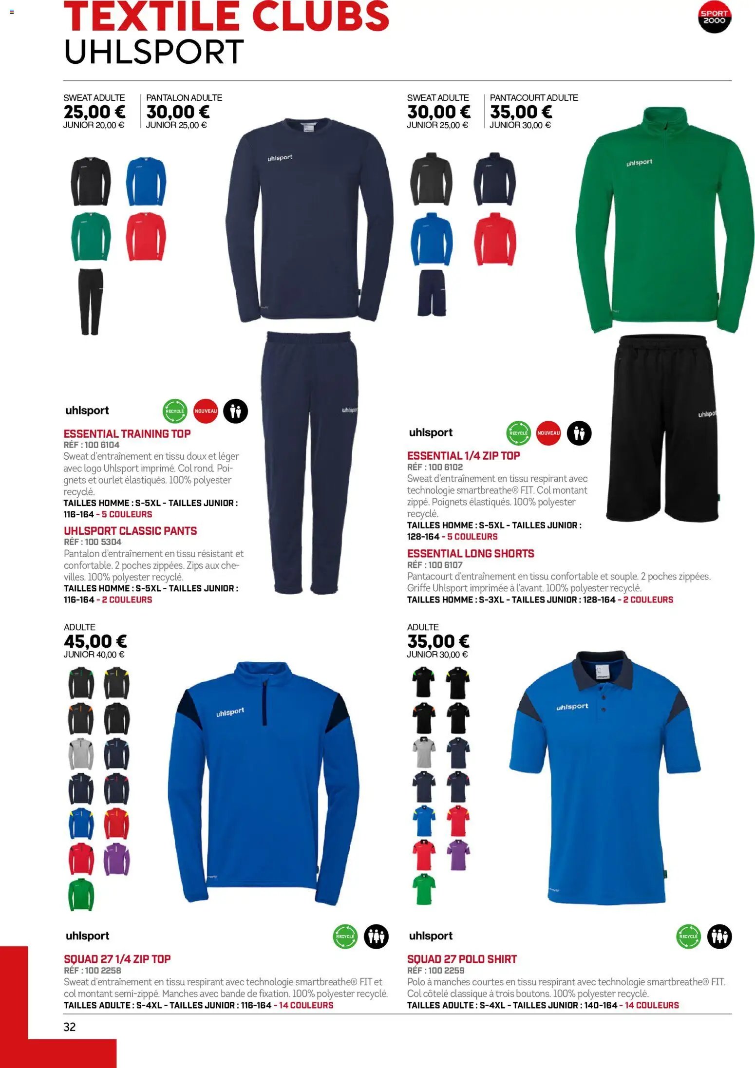 Sport 2000 Brochure 2026/2027 (2026-01-01 - 2027-12-31)