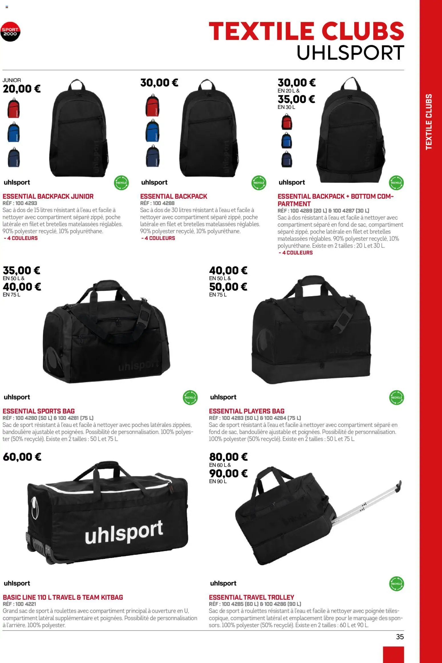 Sport 2000 Brochure 2026/2027 (2026-01-01 - 2027-12-31)