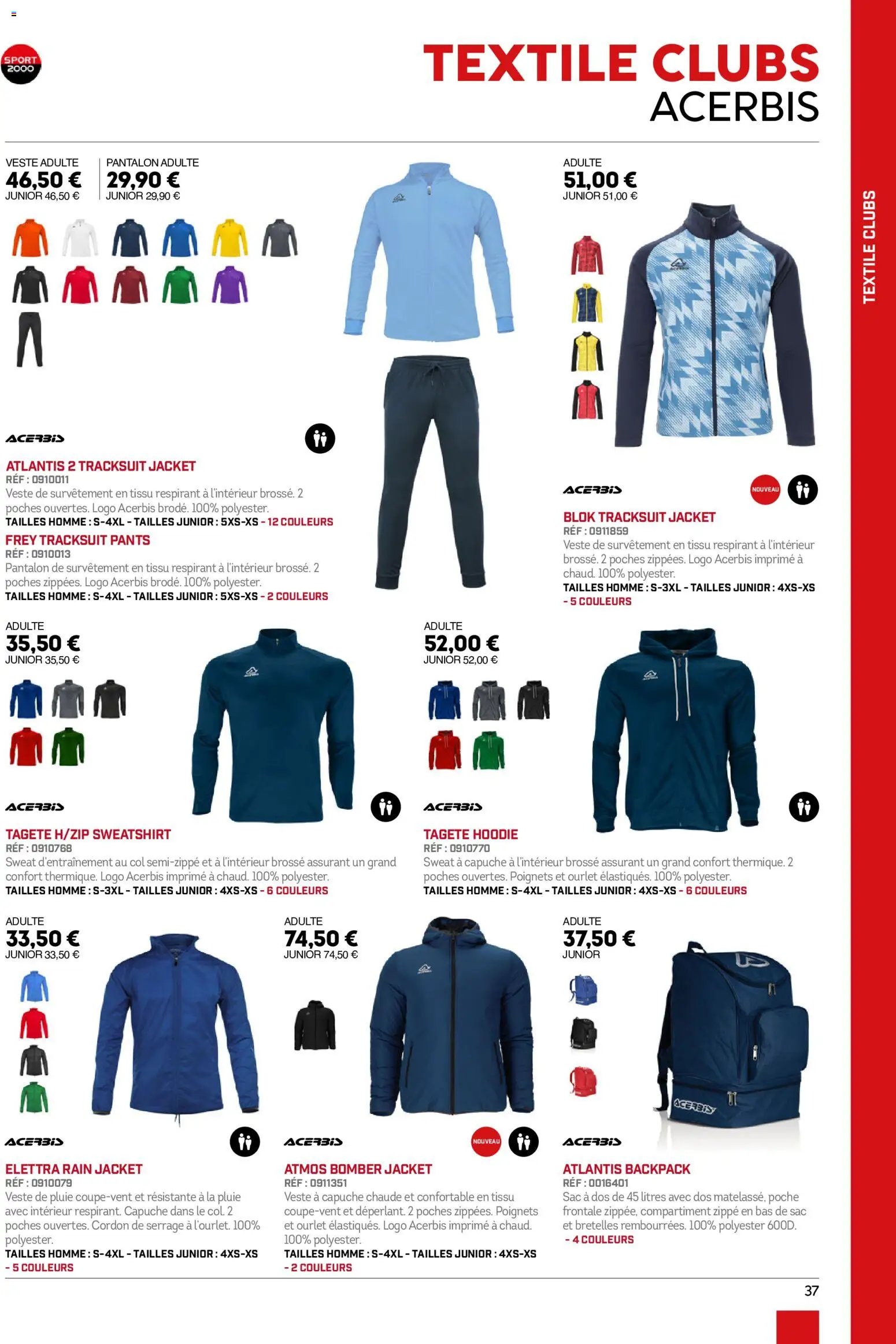 Sport 2000 Brochure 2026/2027