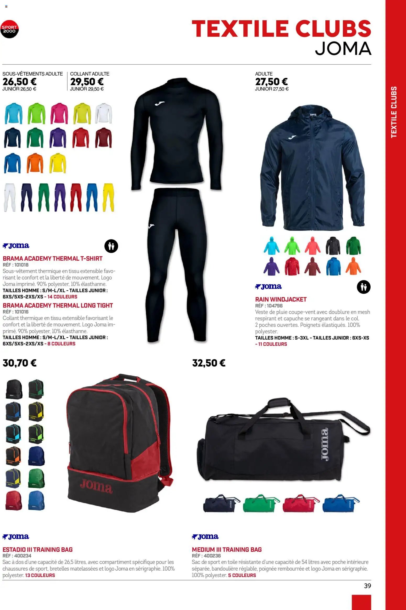 Sport 2000 Brochure 2026/2027