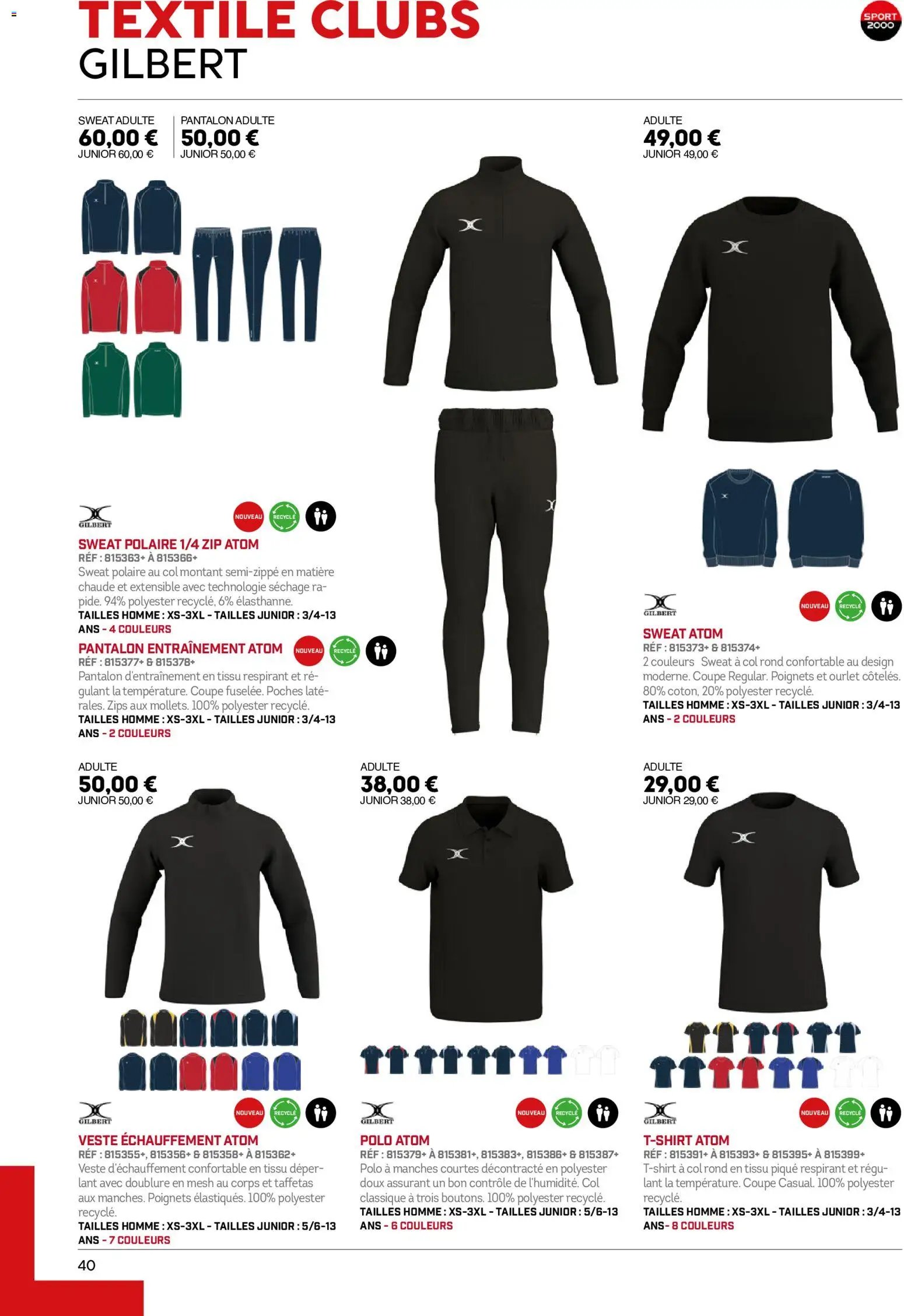 Sport 2000 Brochure 2026/2027