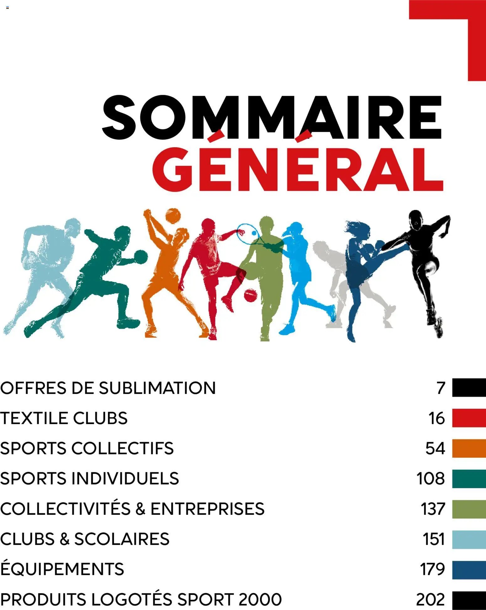 Sport 2000 Brochure 2026/2027