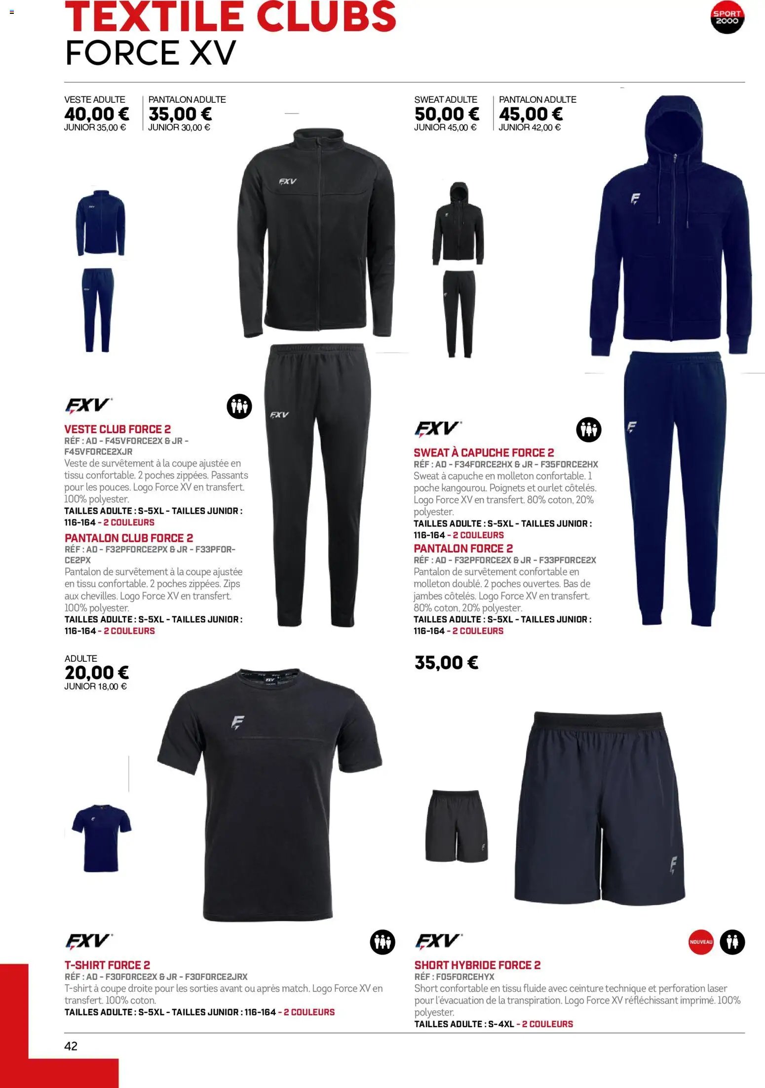 Sport 2000 Brochure 2026/2027