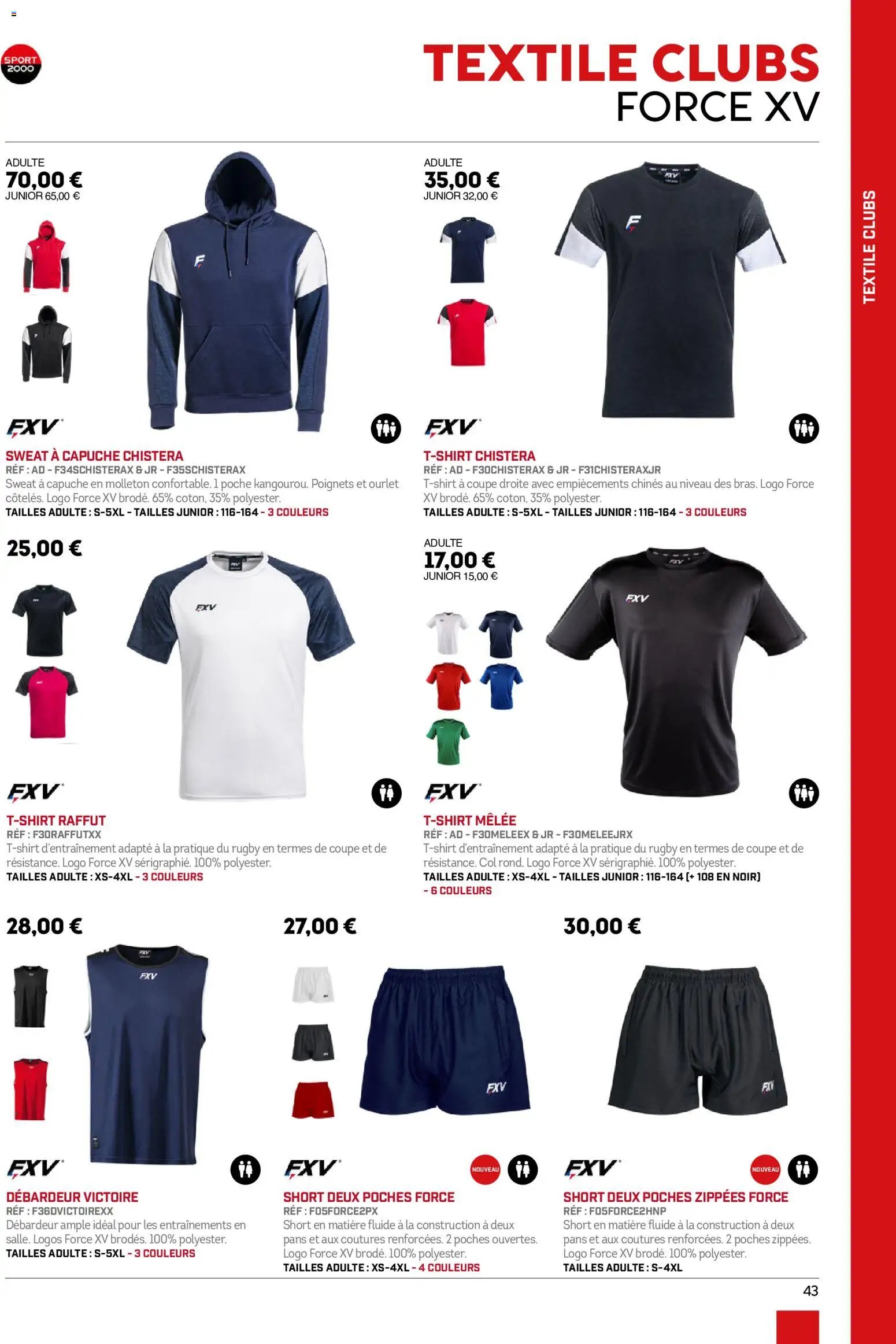 Sport 2000 Brochure 2026/2027
