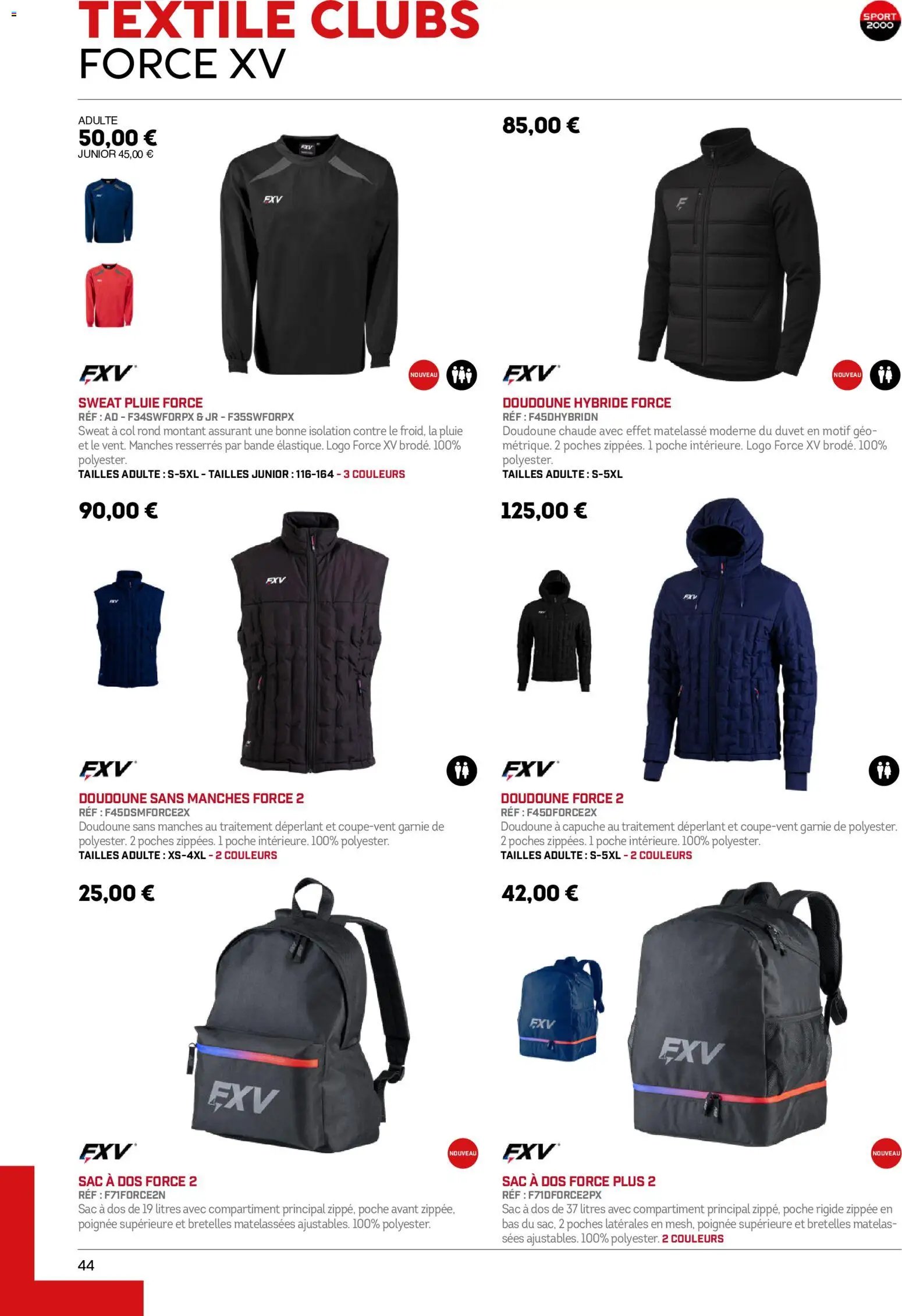 Sport 2000 Brochure 2026/2027