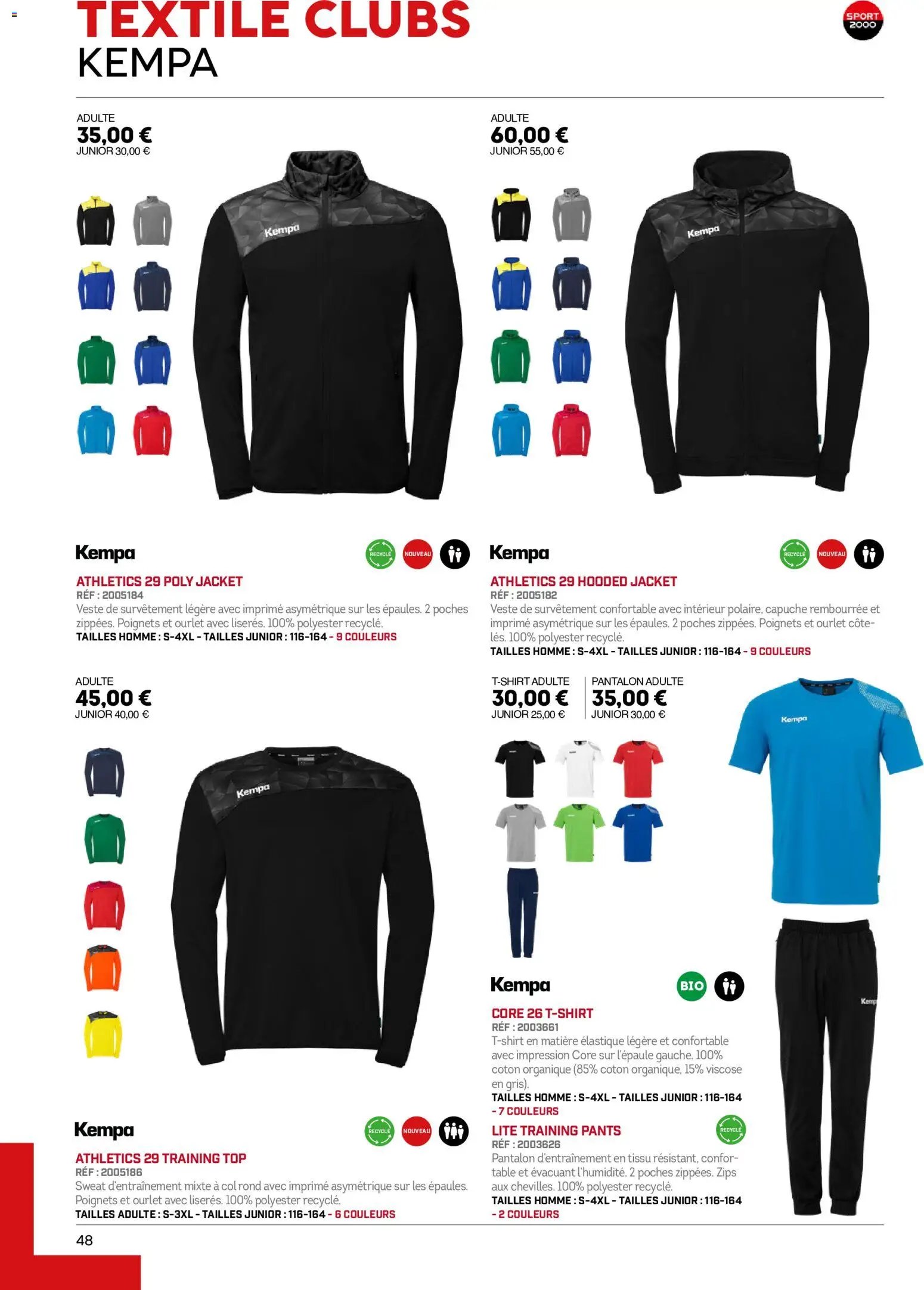 Sport 2000 Brochure 2026/2027