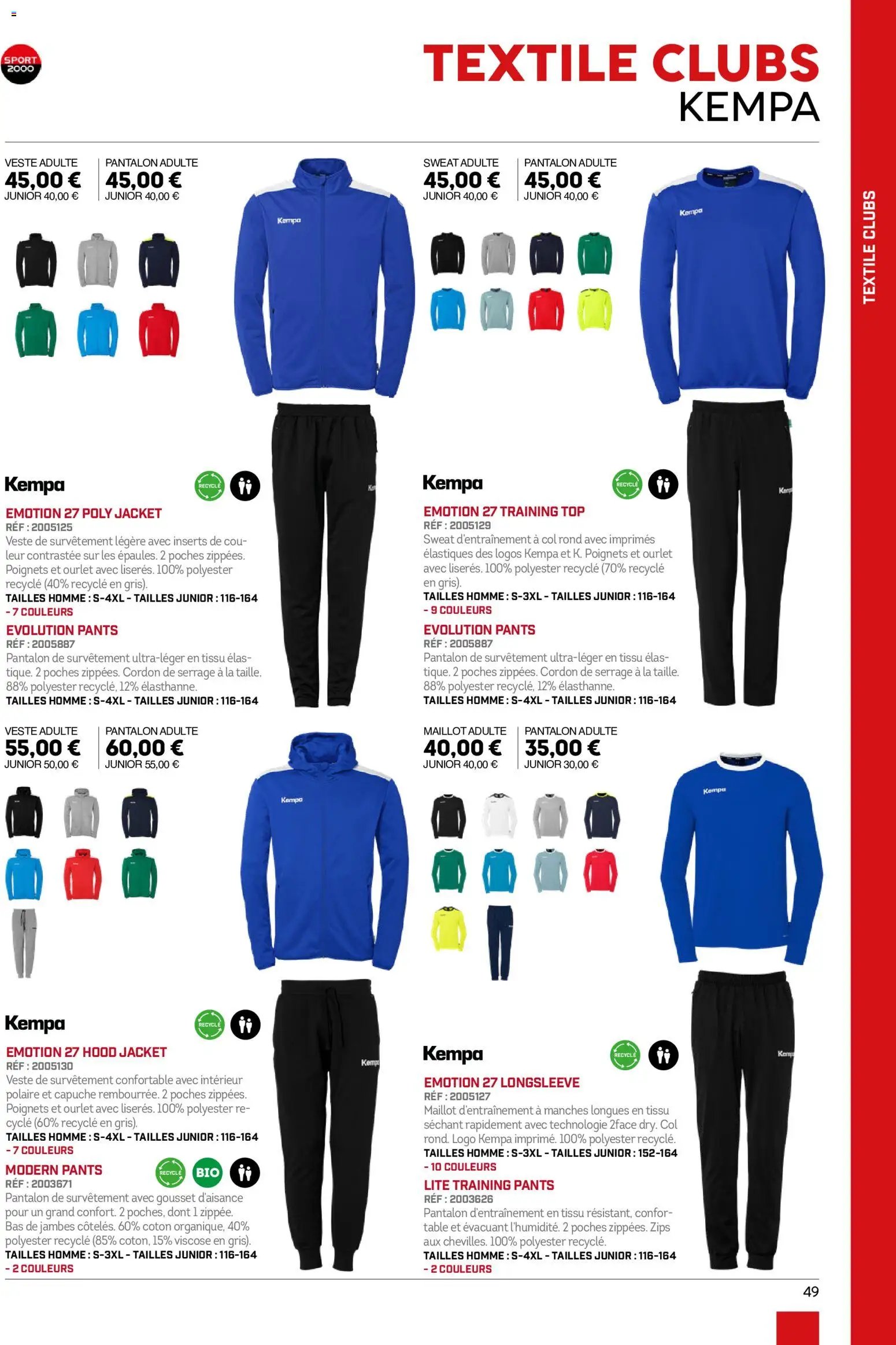 Sport 2000 Brochure 2026/2027