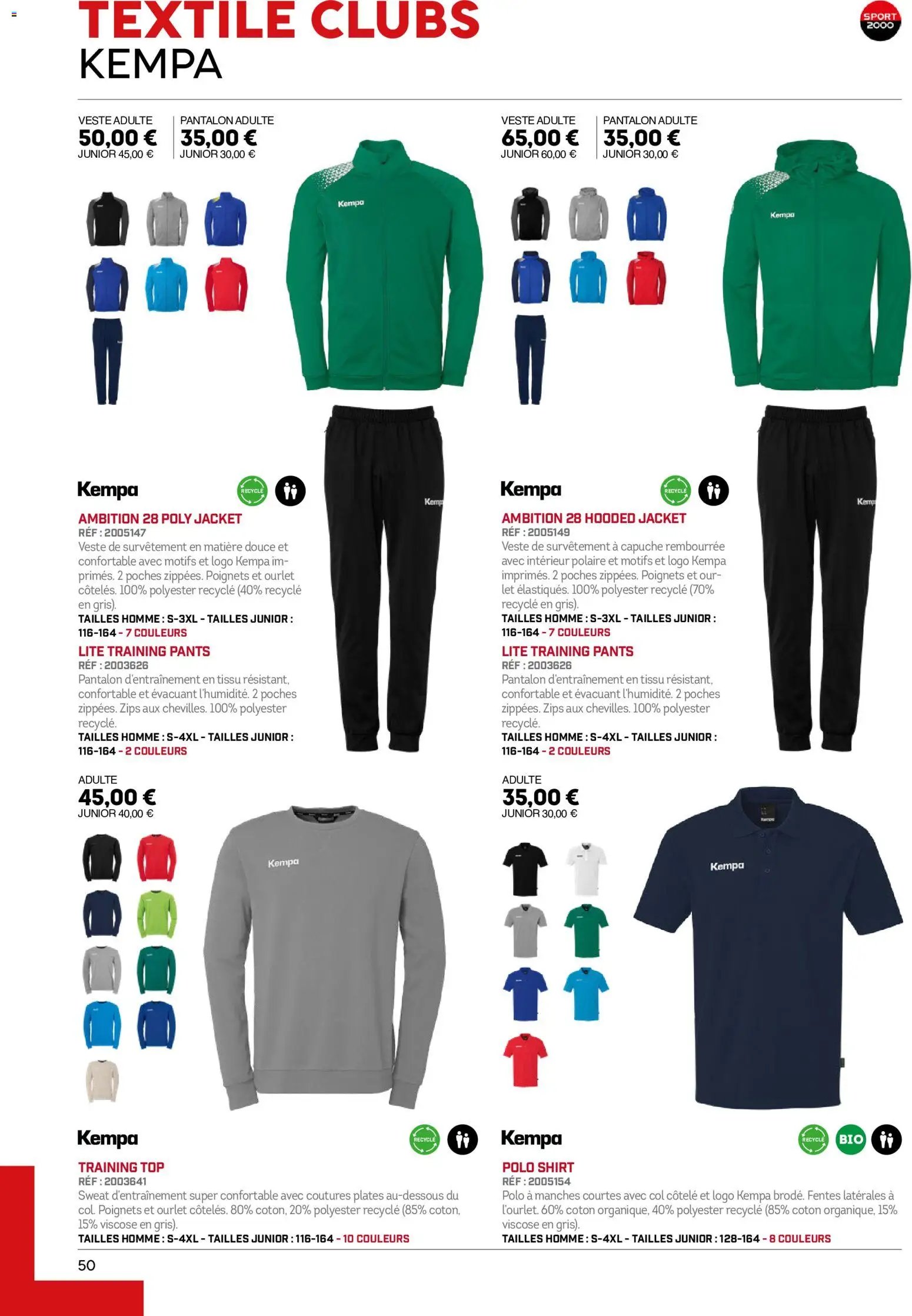 Sport 2000 Brochure 2026/2027