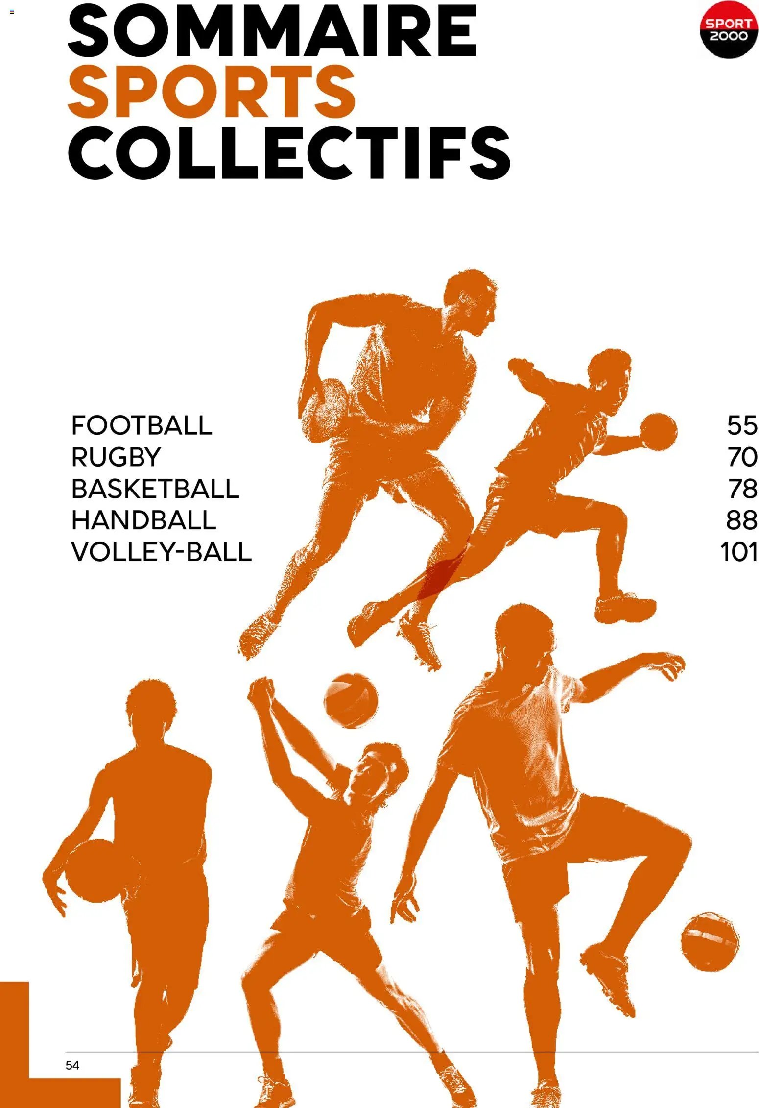 Sport 2000 Brochure 2026/2027