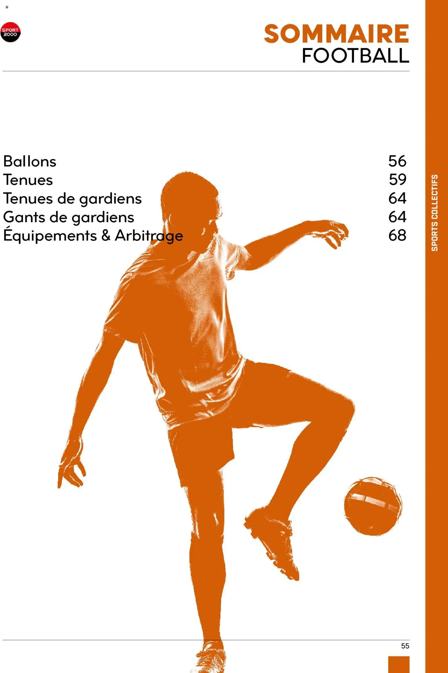 Sport 2000 Brochure 2026/2027