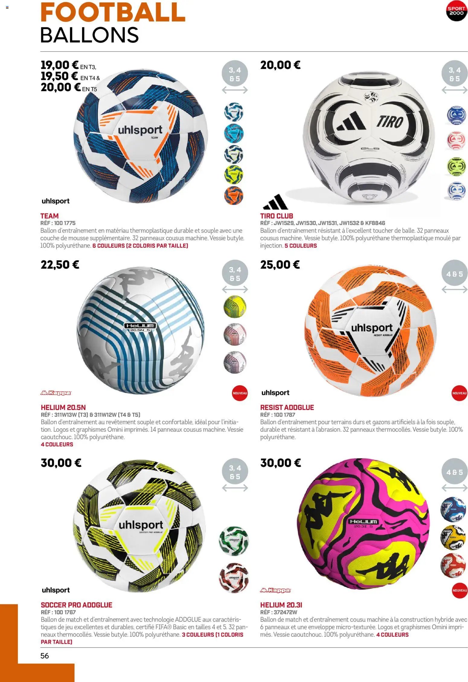 Sport 2000 Brochure 2026/2027