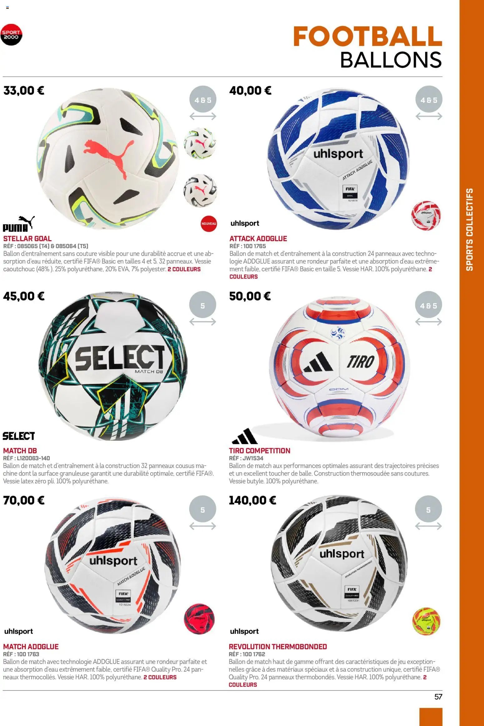 Sport 2000 Brochure 2026/2027