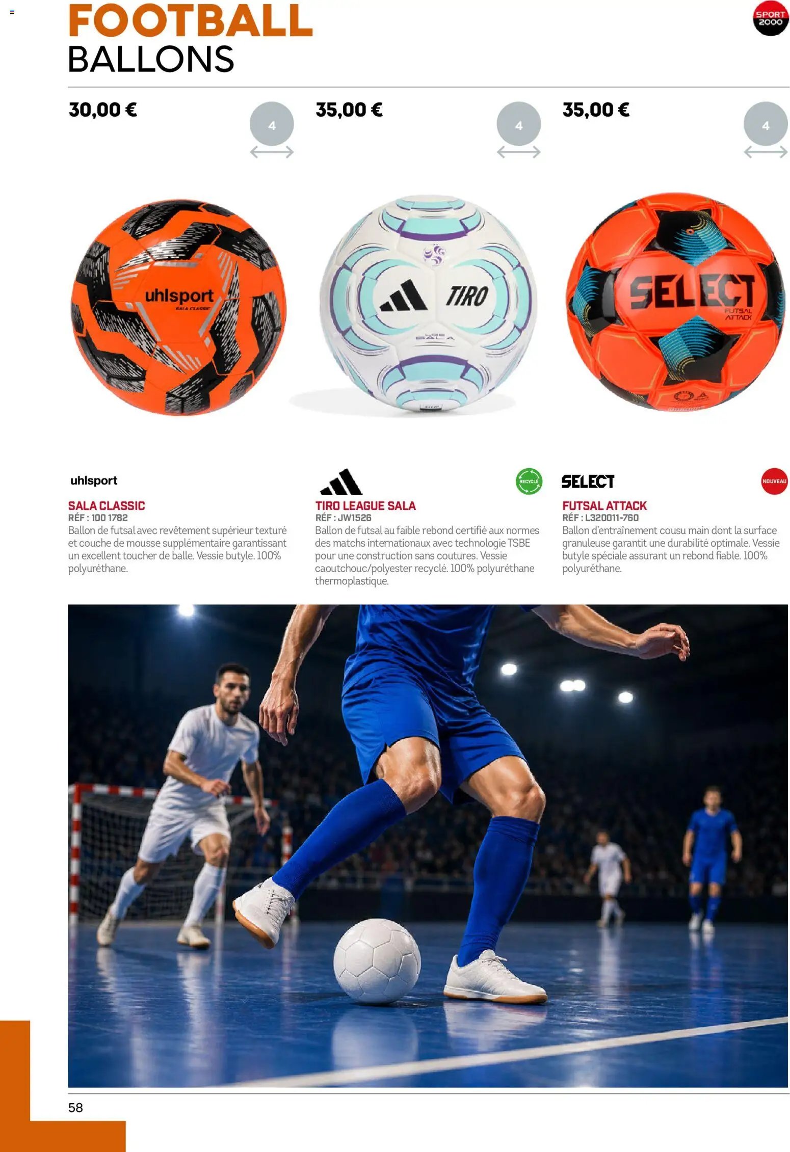 Sport 2000 Brochure 2026/2027