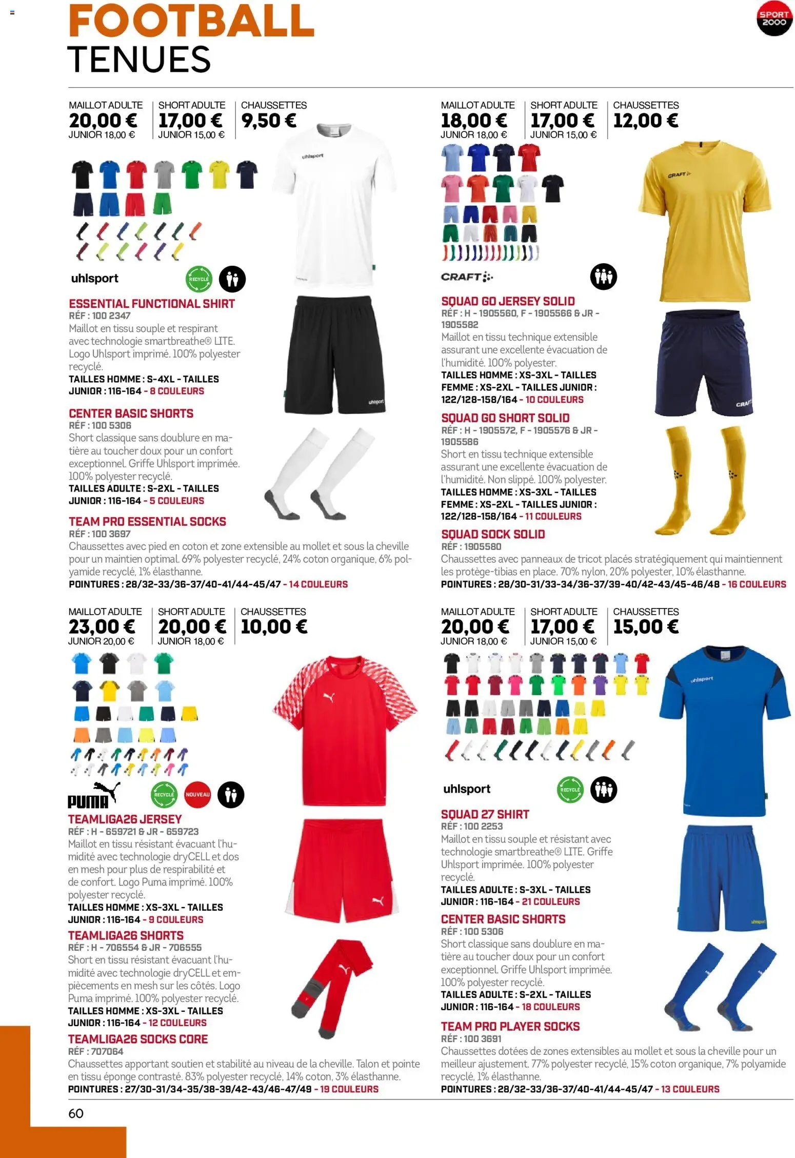Sport 2000 Brochure 2026/2027