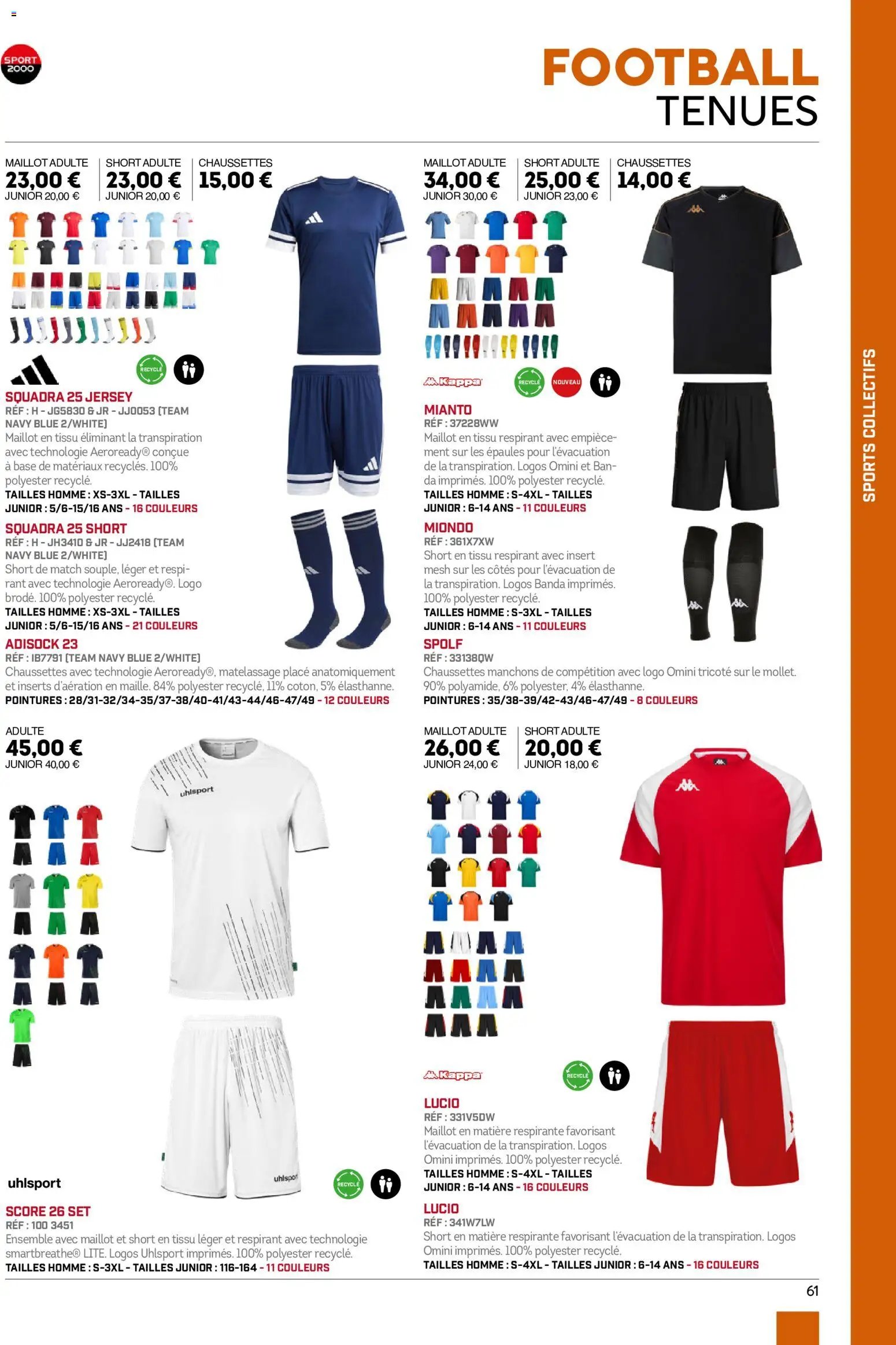 Sport 2000 Brochure 2026/2027