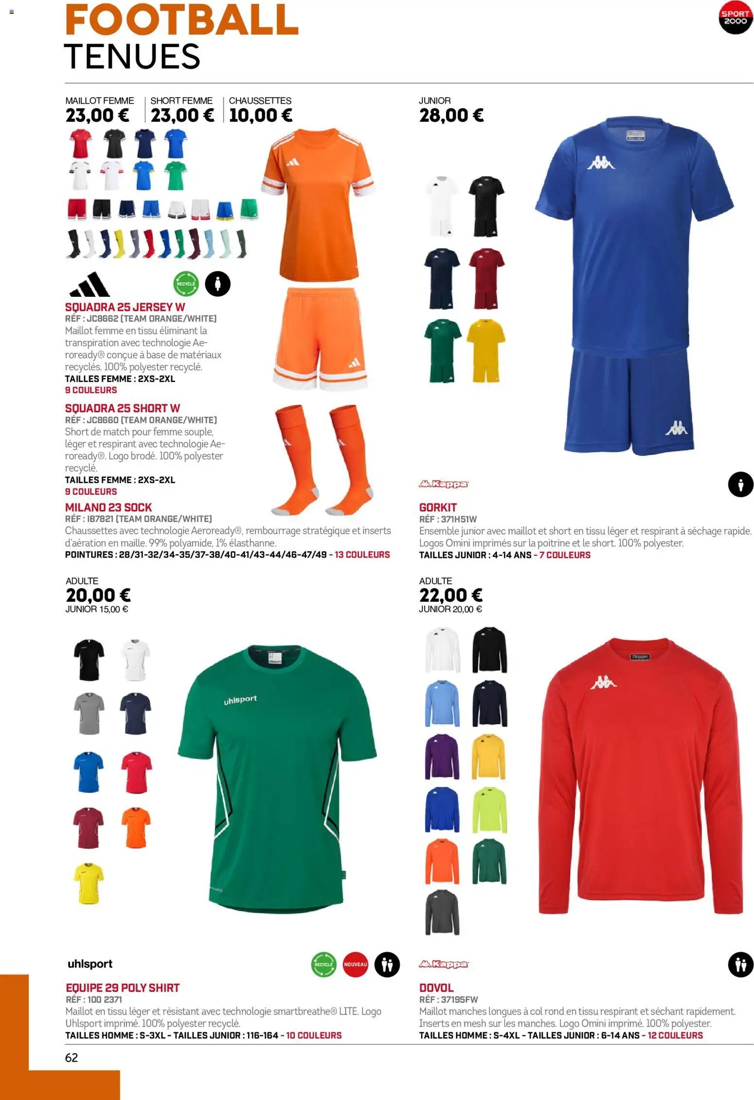 Sport 2000 Brochure 2026/2027