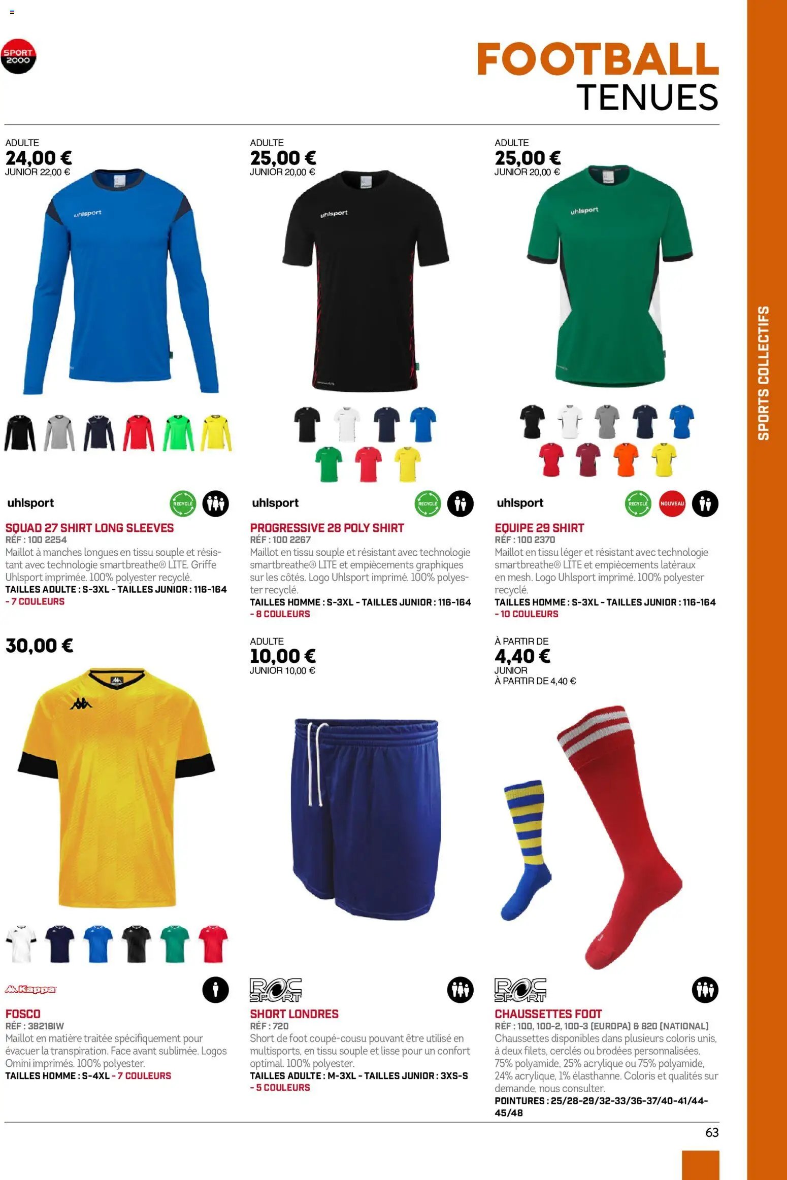 Sport 2000 Brochure 2026/2027