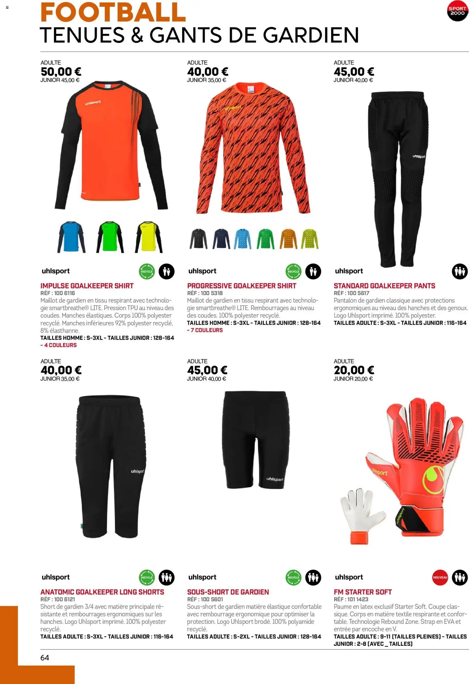 Sport 2000 Brochure 2026/2027