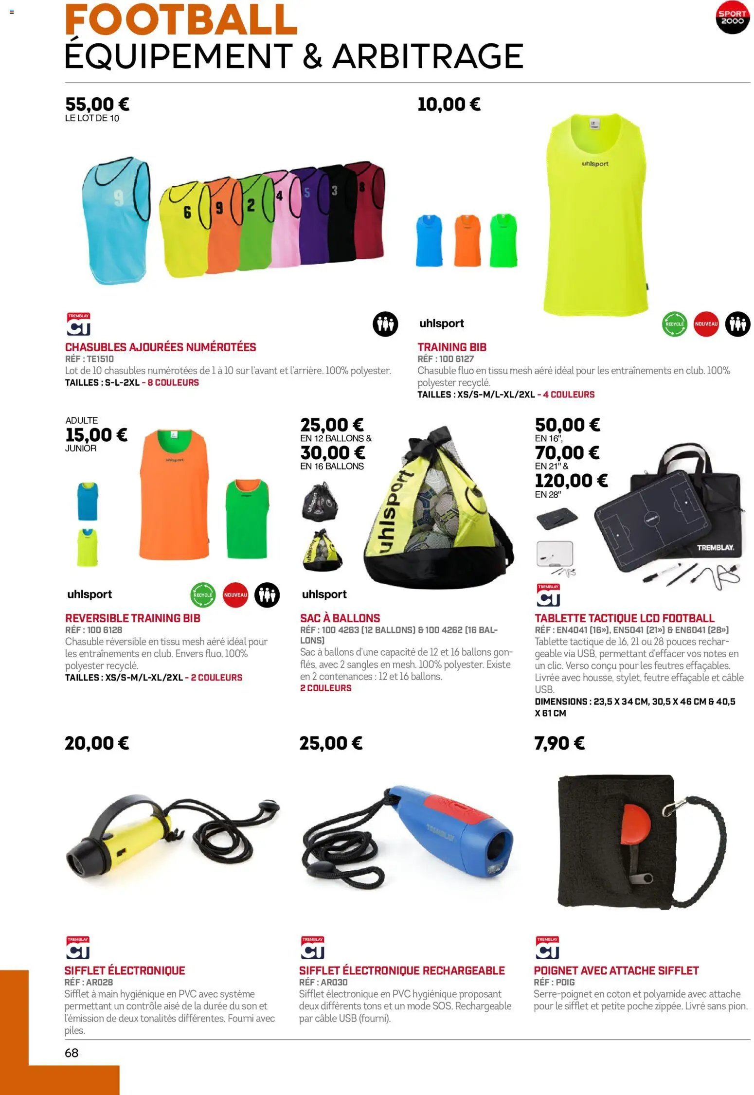 Sport 2000 Brochure 2026/2027