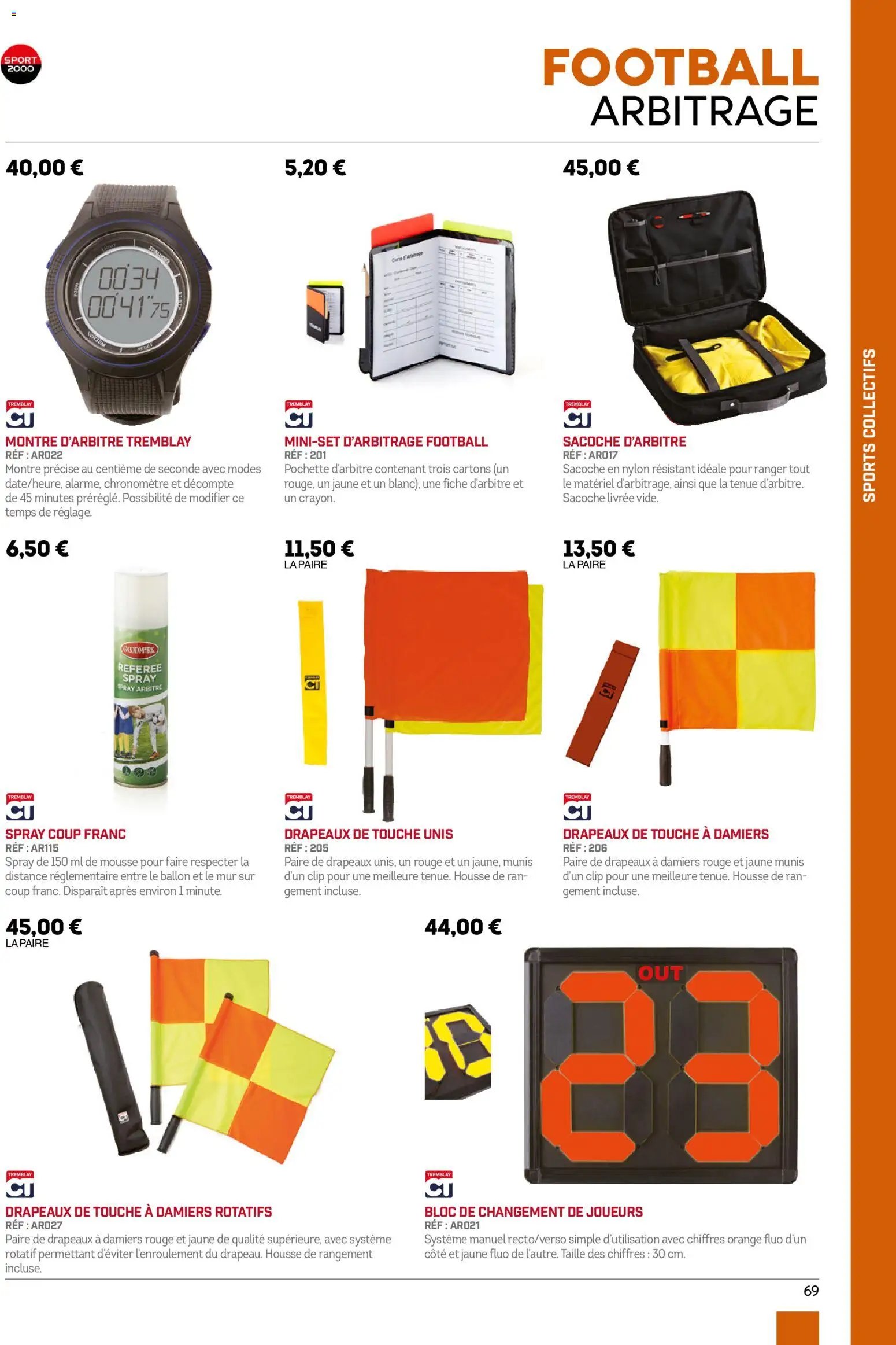Sport 2000 Brochure 2026/2027