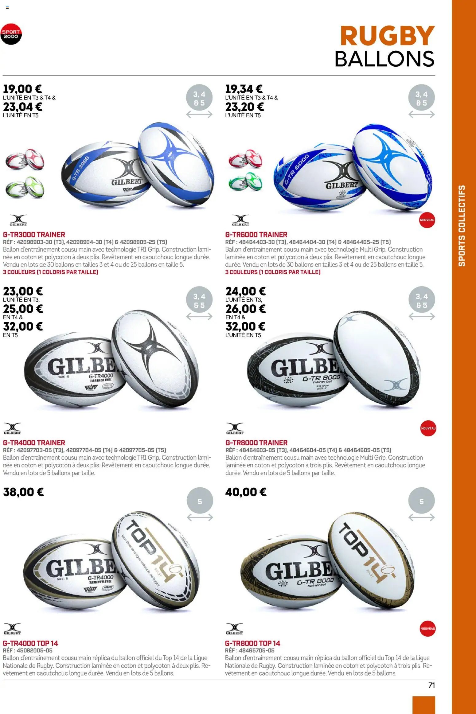 Sport 2000 Brochure 2026/2027