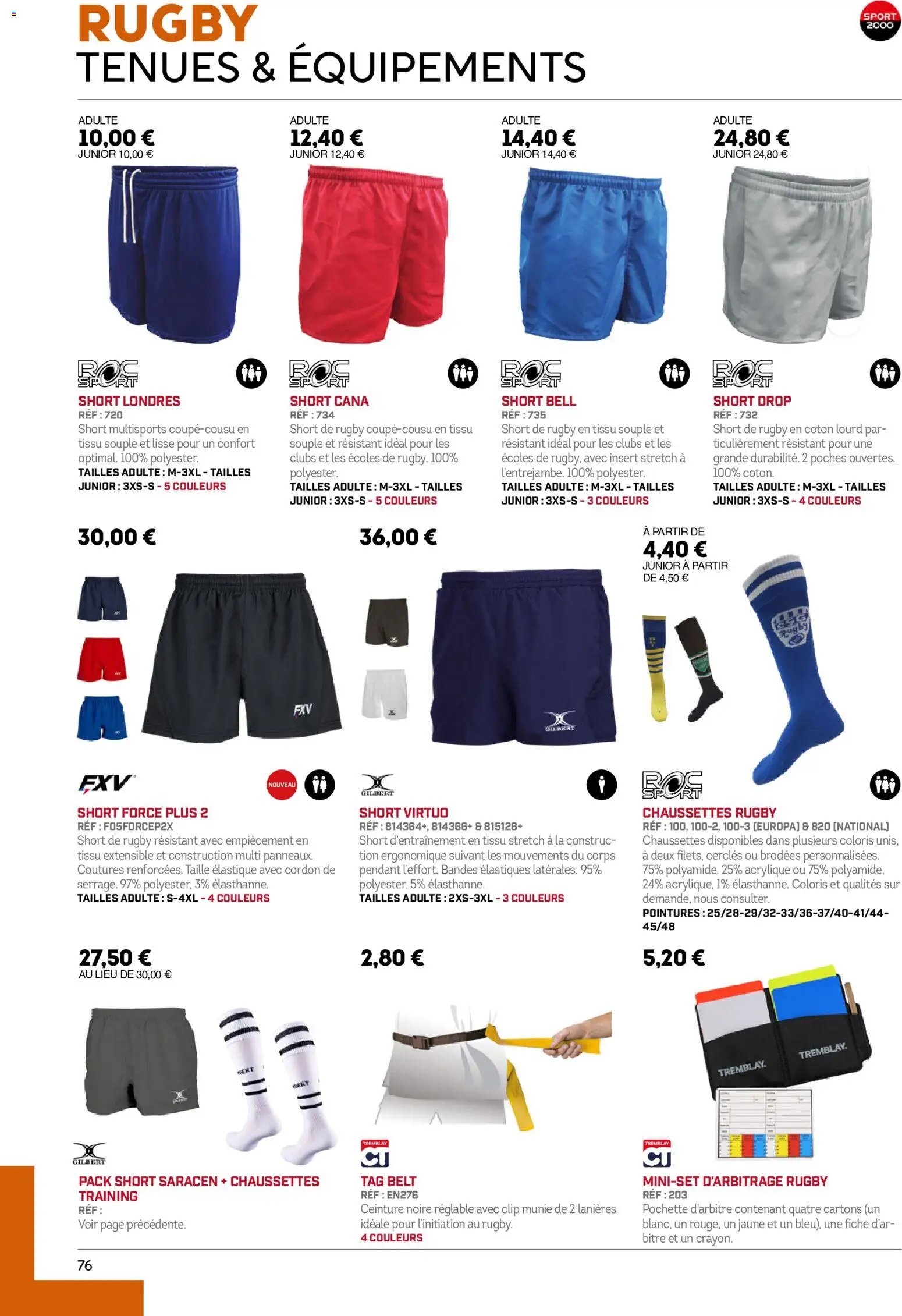 Sport 2000 Brochure 2026/2027