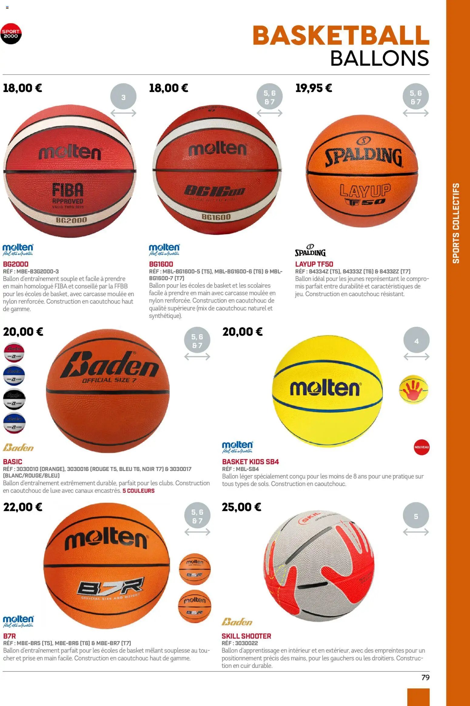 Sport 2000 Brochure 2026/2027