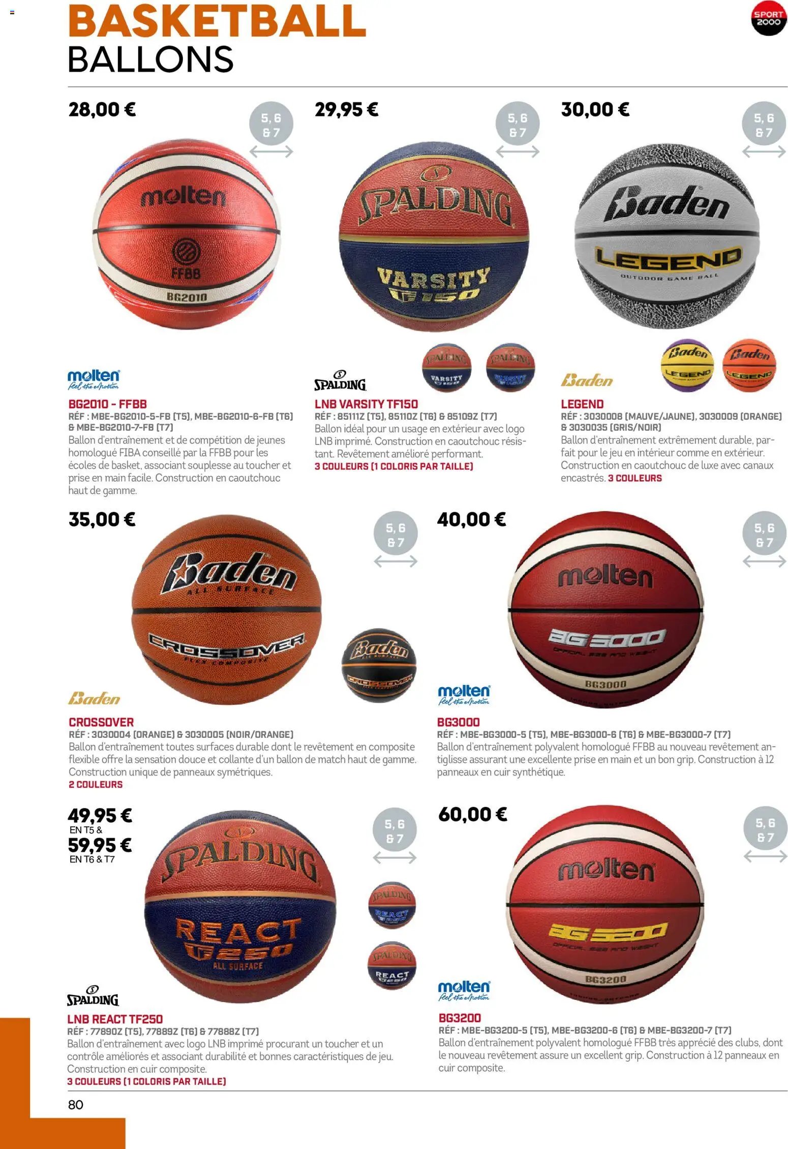 Sport 2000 Brochure 2026/2027