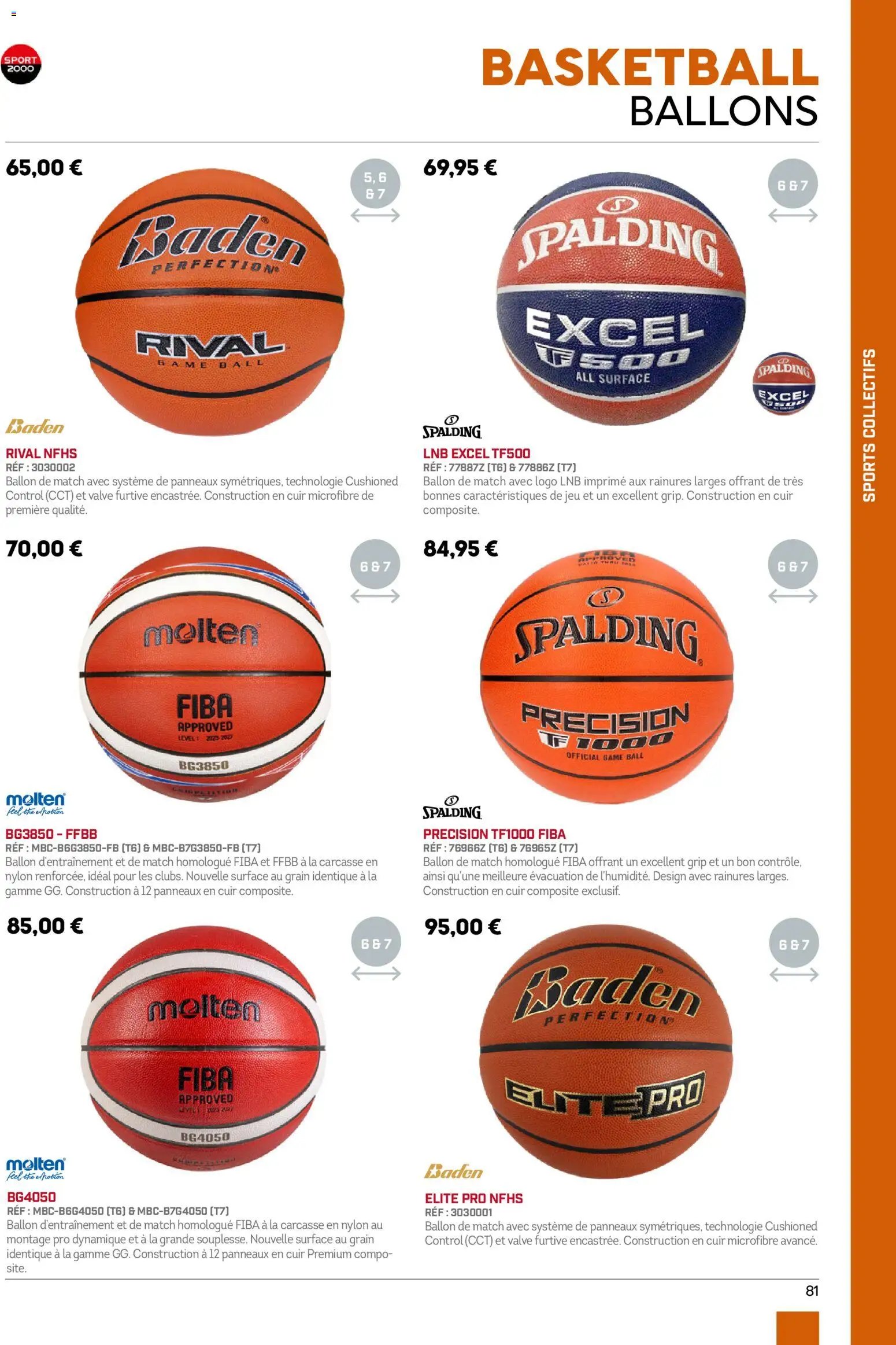 Sport 2000 Brochure 2026/2027