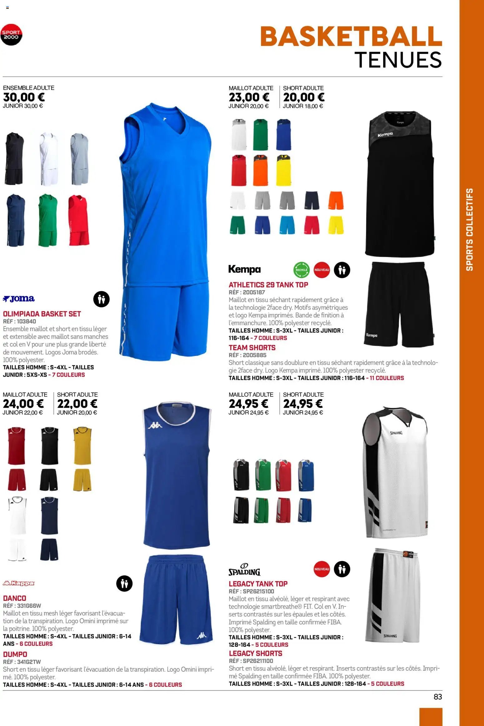 Sport 2000 Brochure 2026/2027