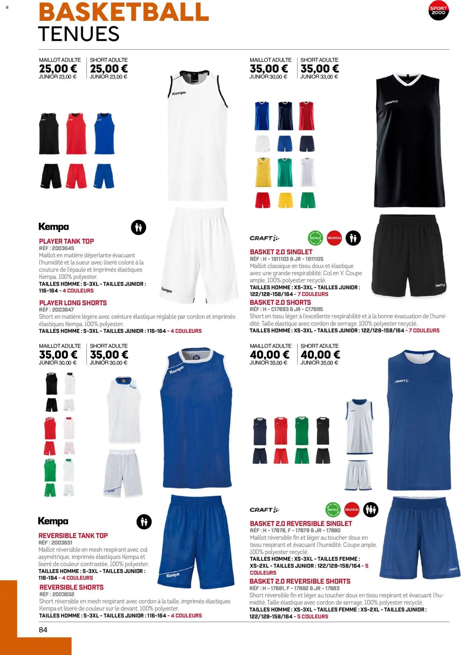 Sport 2000 Brochure 2026/2027