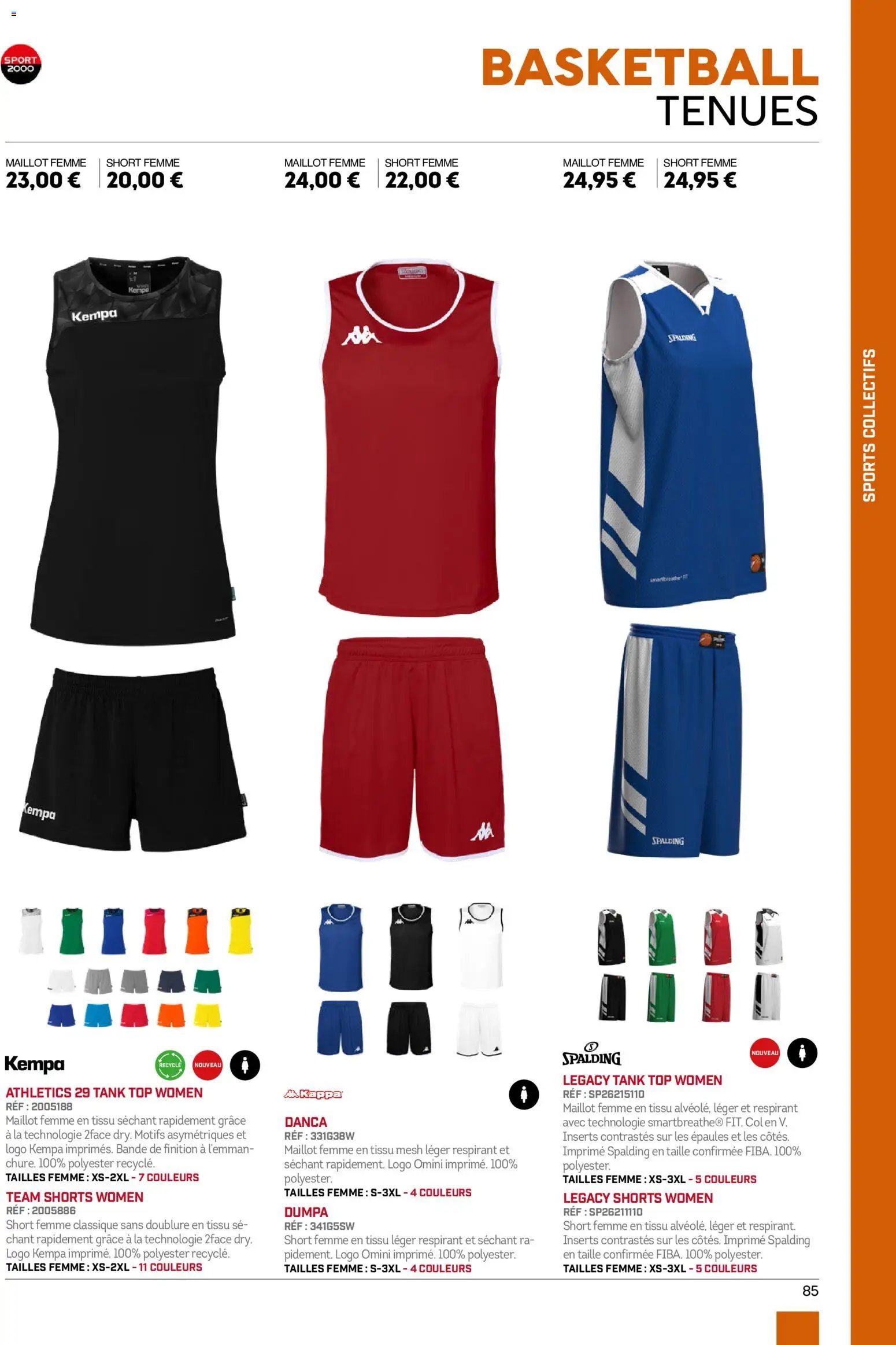 Sport 2000 Brochure 2026/2027