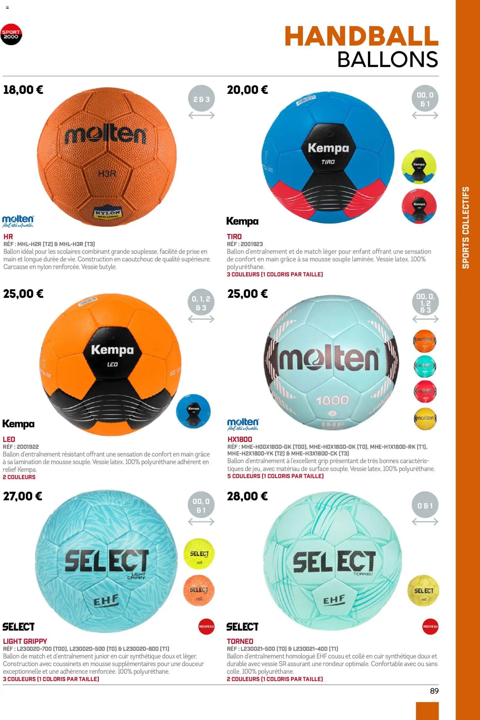 Sport 2000 Brochure 2026/2027 (2026-01-01 - 2027-12-31)