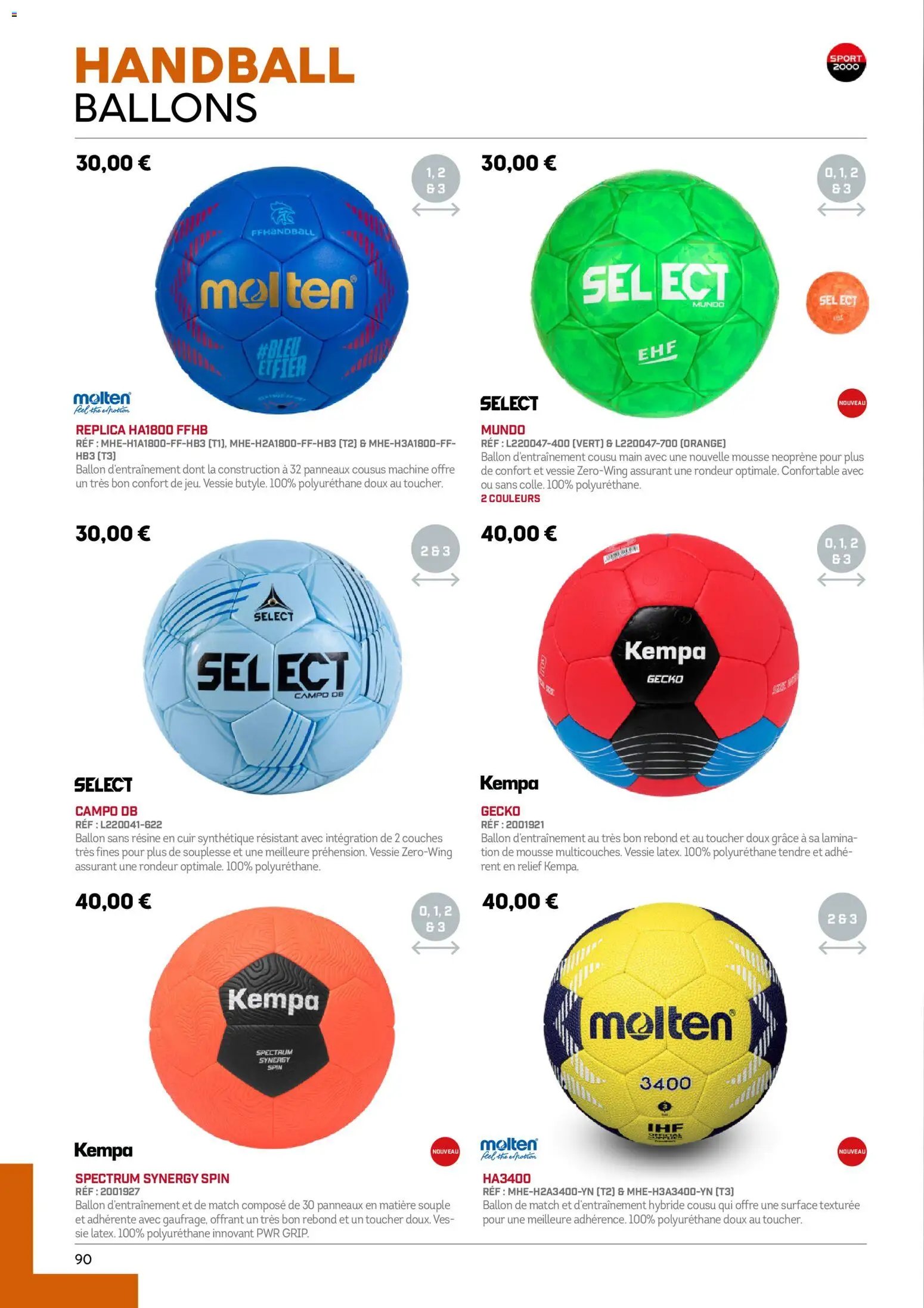 Sport 2000 Brochure 2026/2027 (2026-01-01 - 2027-12-31)