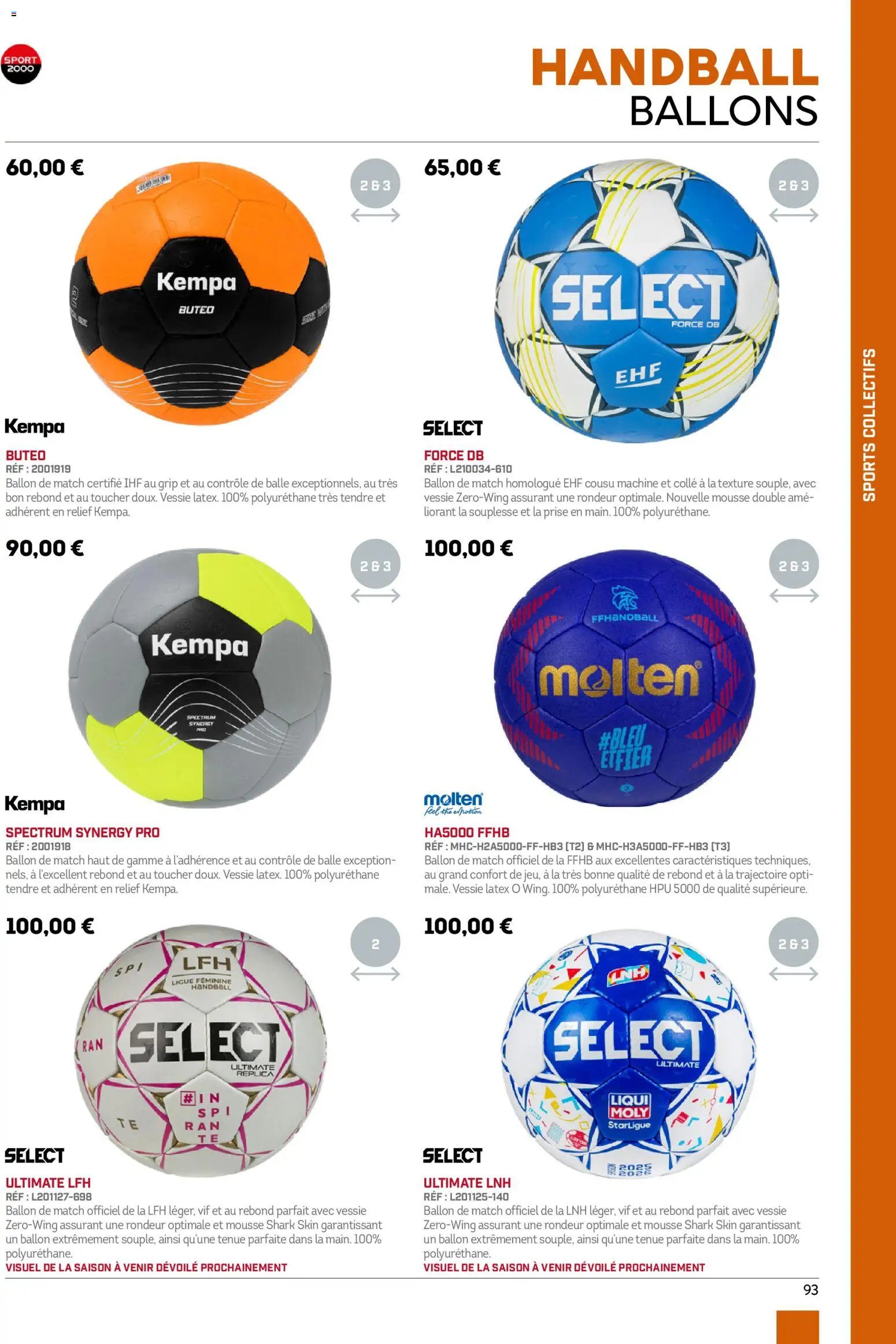 Sport 2000 Brochure 2026/2027 (2026-01-01 - 2027-12-31)