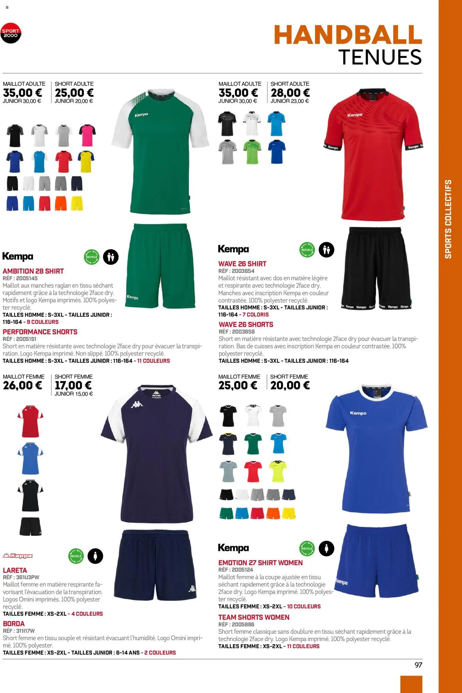Sport 2000 Brochure 2026/2027 (2026-01-01 - 2027-12-31)
