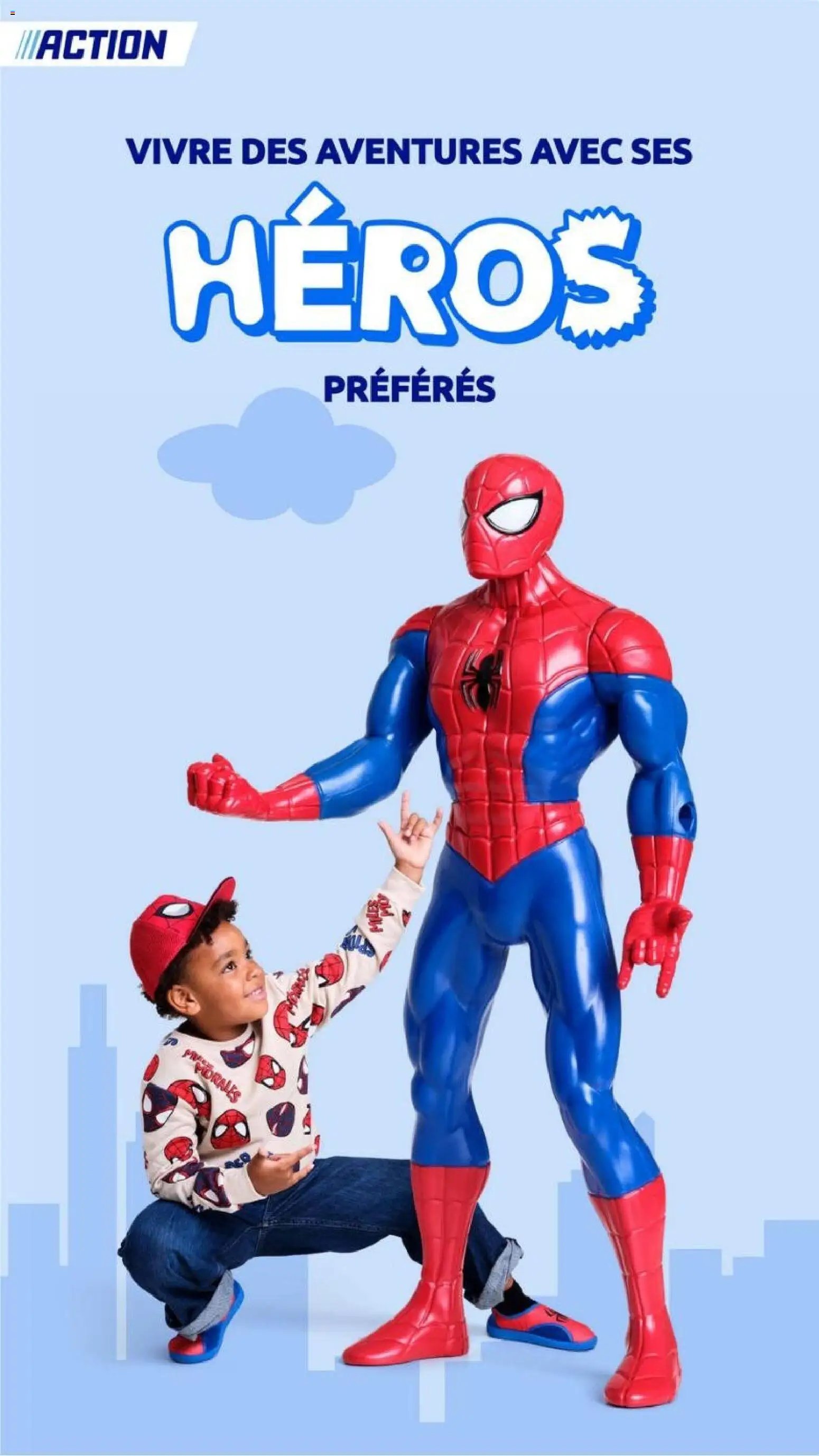 Action catalogue de la semaine