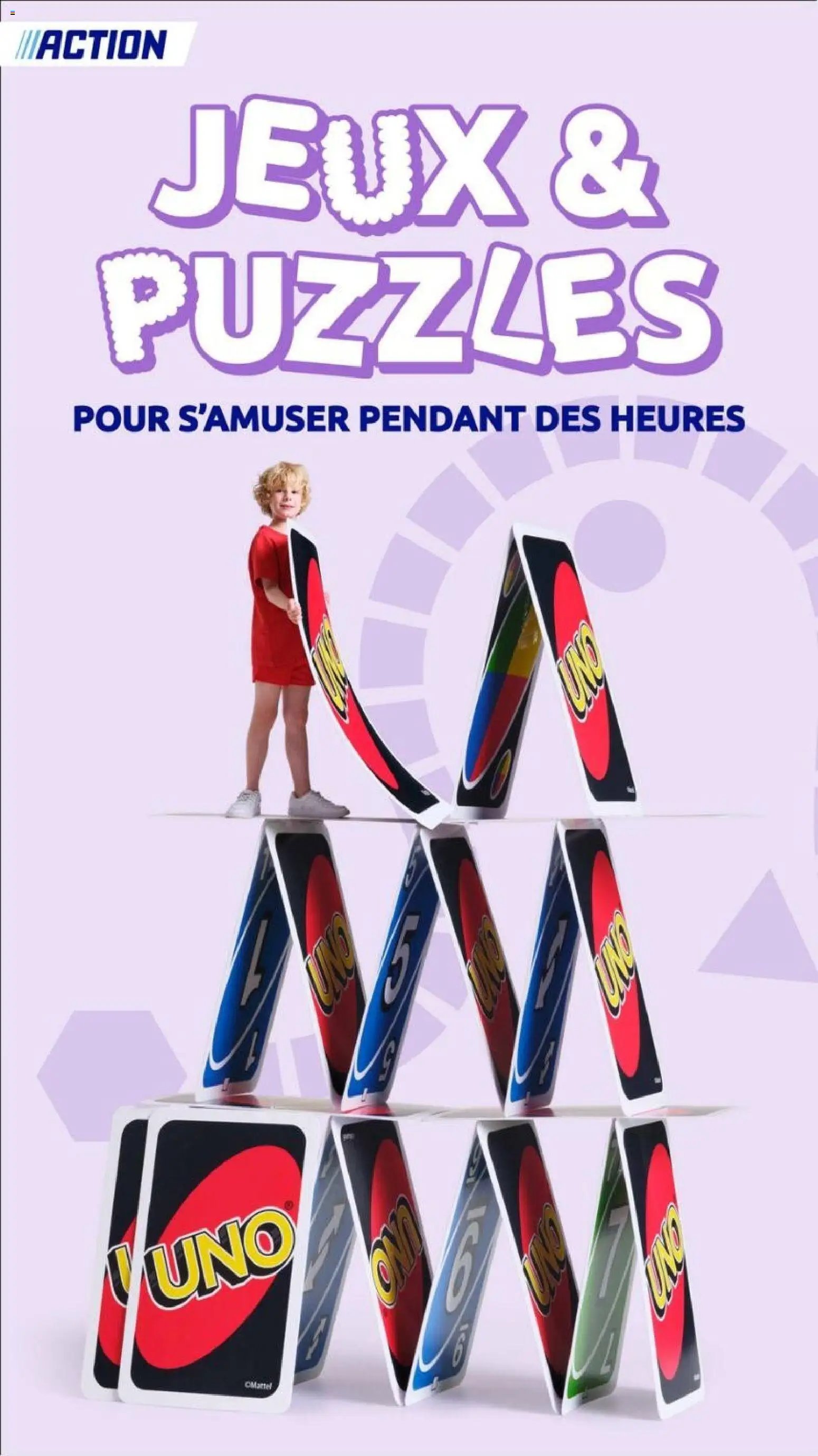 Action catalogue de la semaine