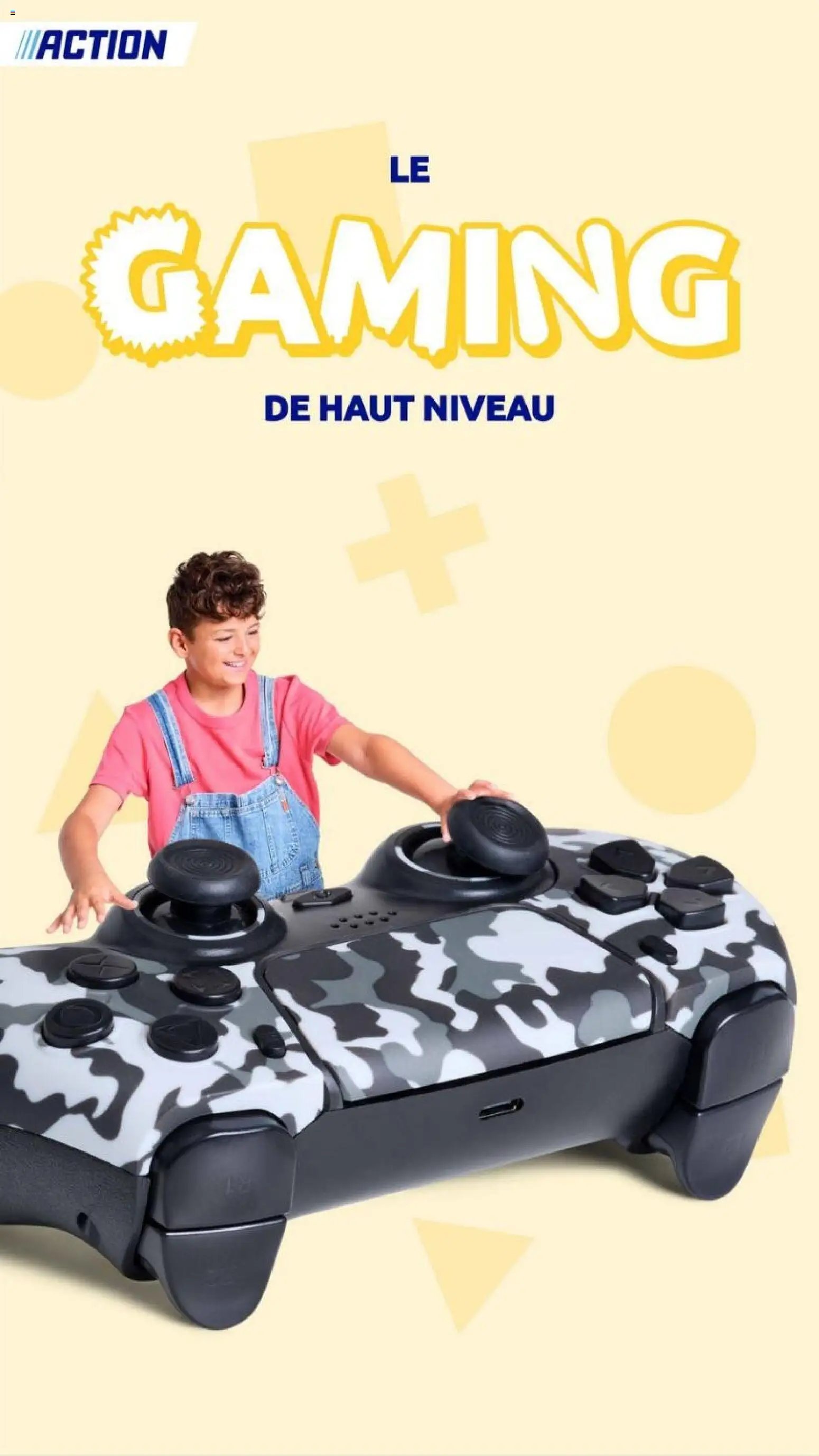 Action catalogue de la semaine