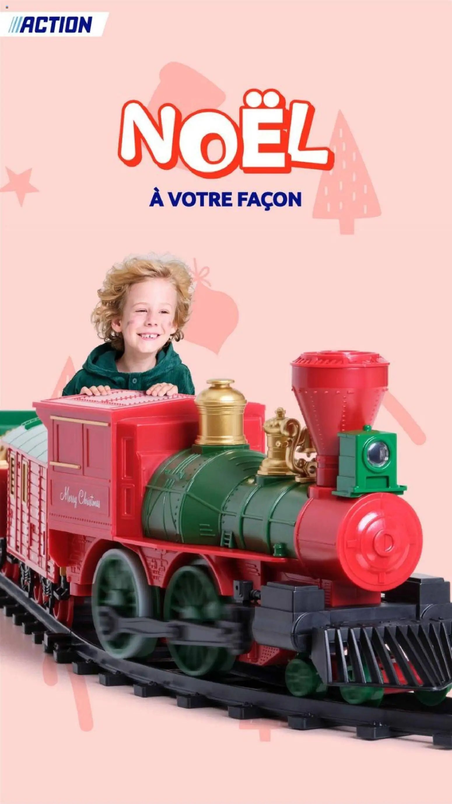 Action catalogue de la semaine