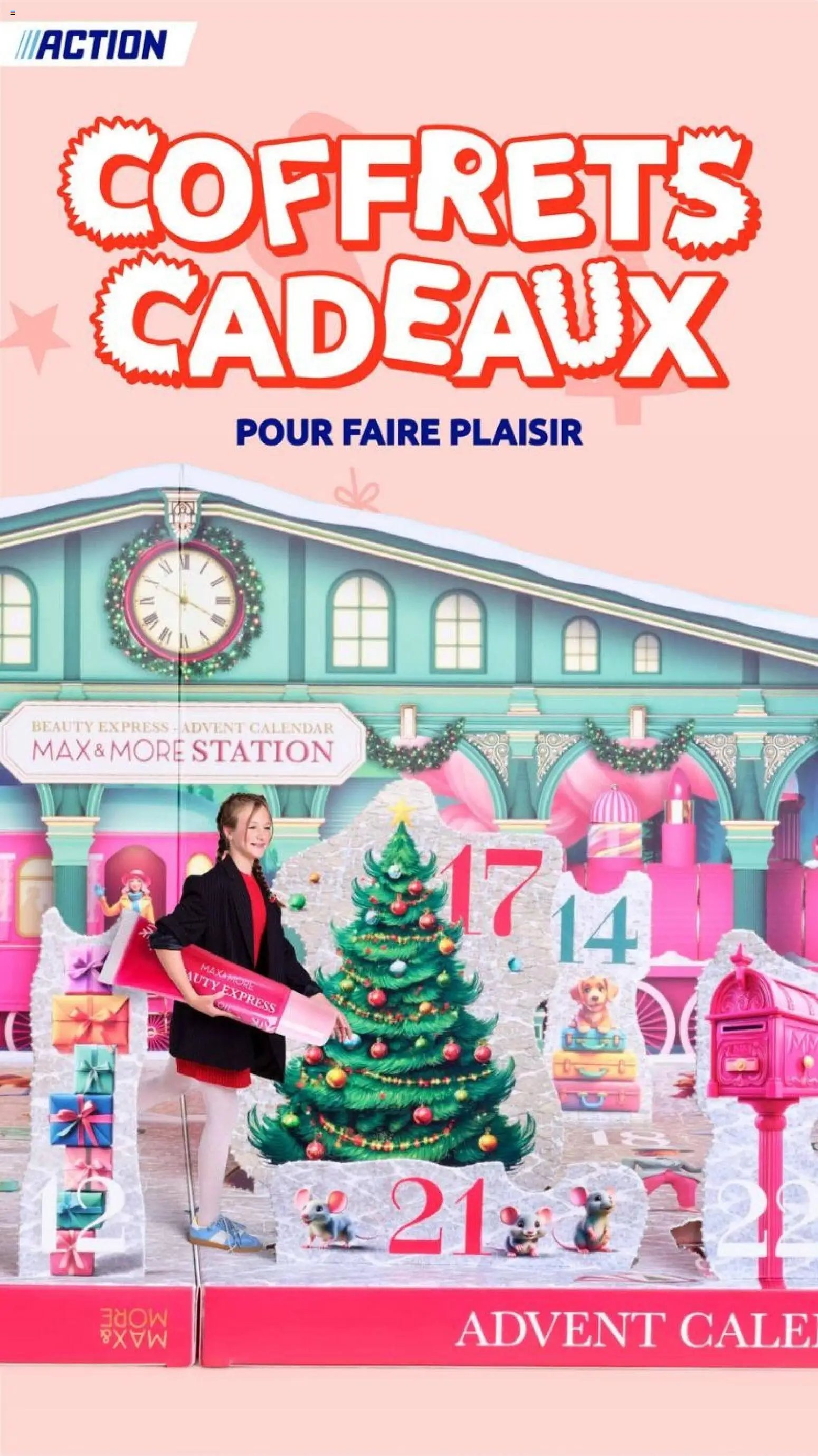 Action catalogue de la semaine