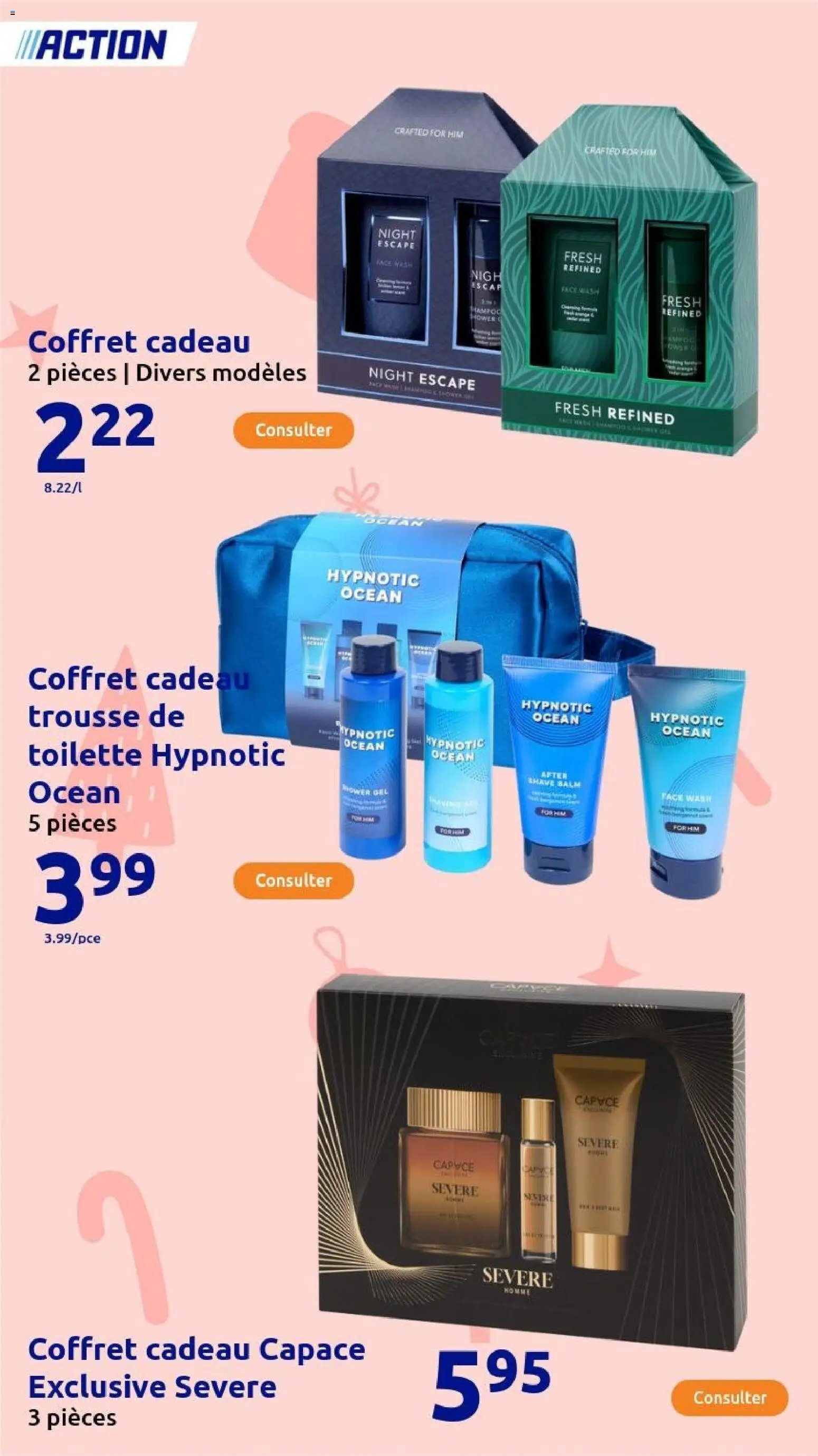 Action catalogue de la semaine