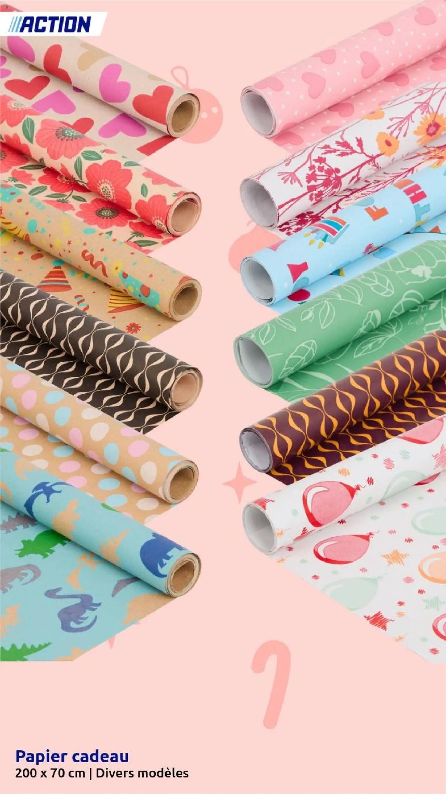 Action catalogue de la semaine