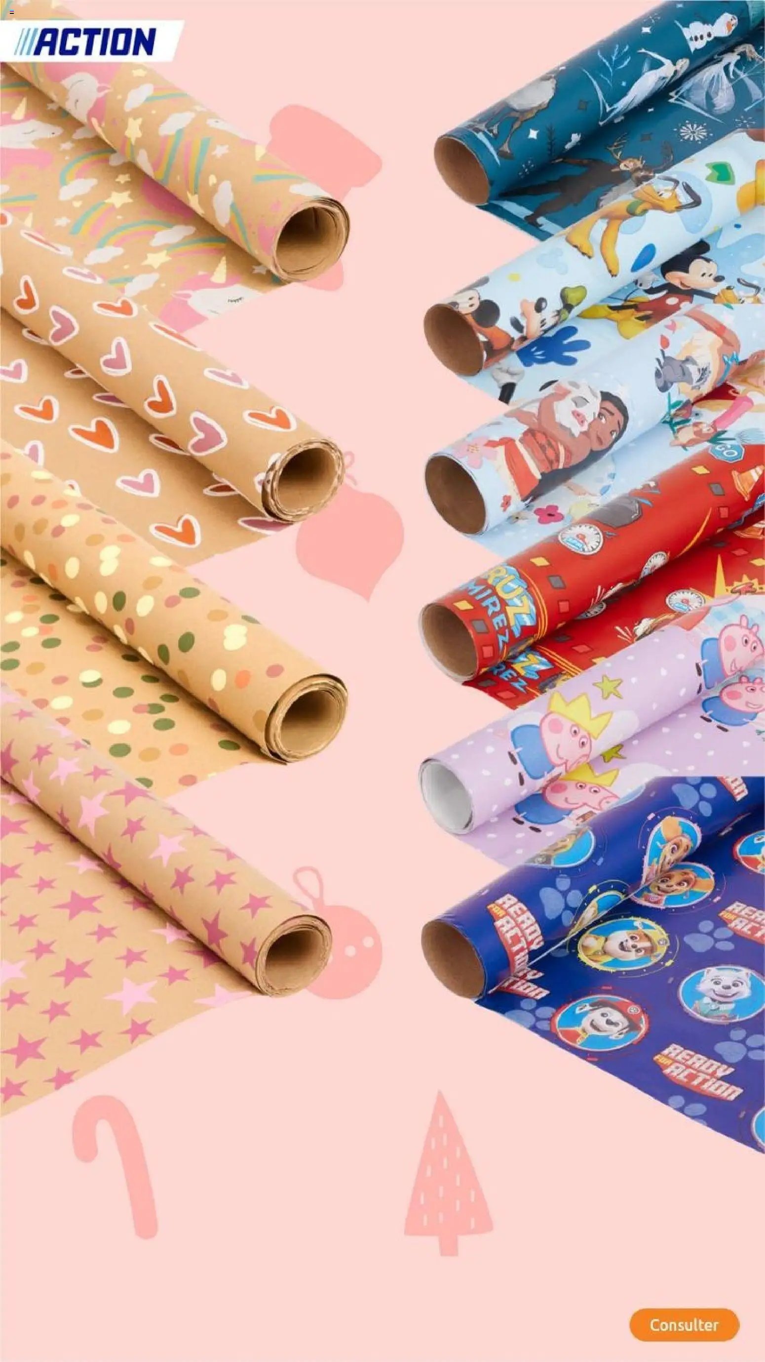 Action catalogue de la semaine