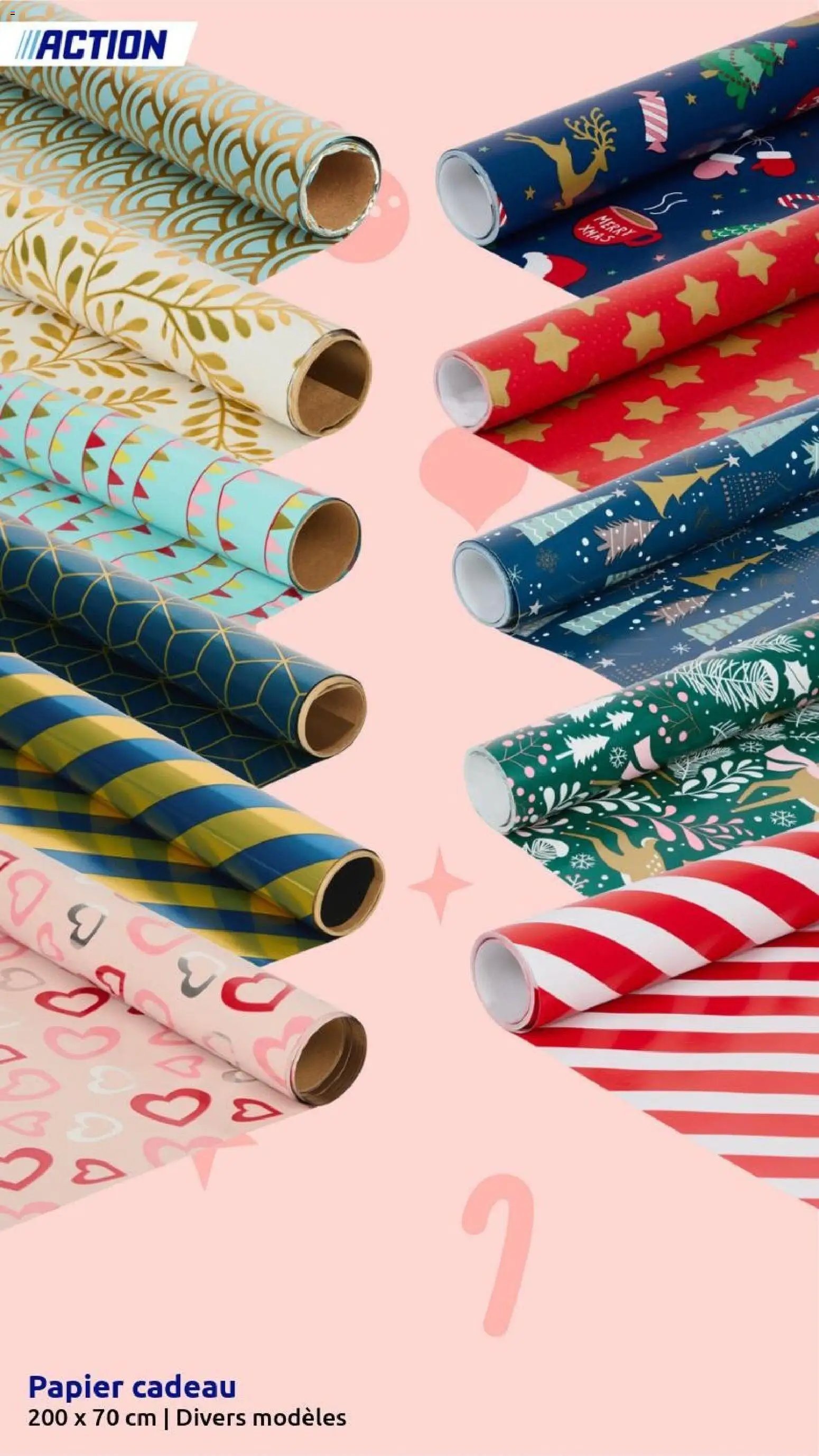 Action catalogue de la semaine