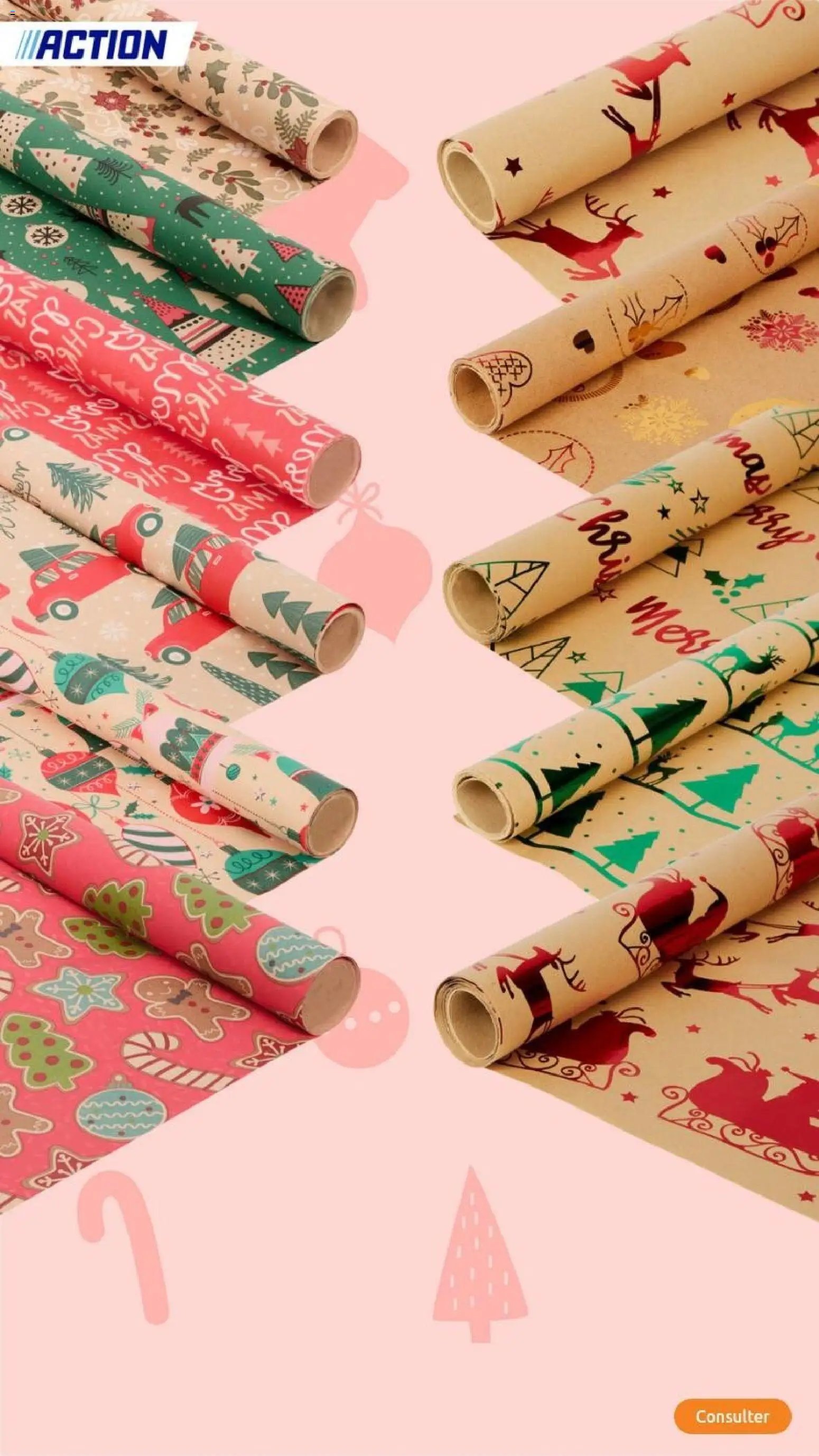 Action catalogue de la semaine