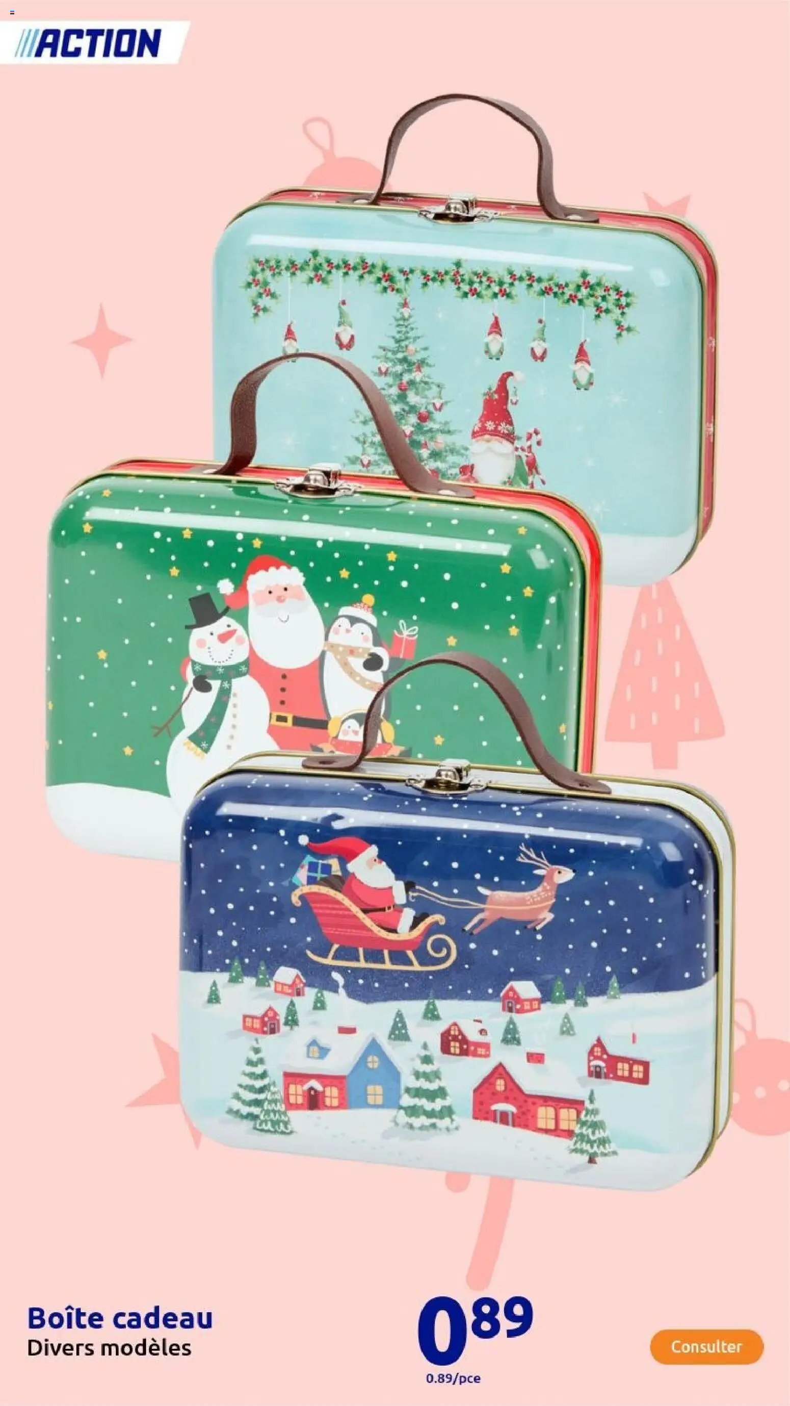 Action catalogue de la semaine