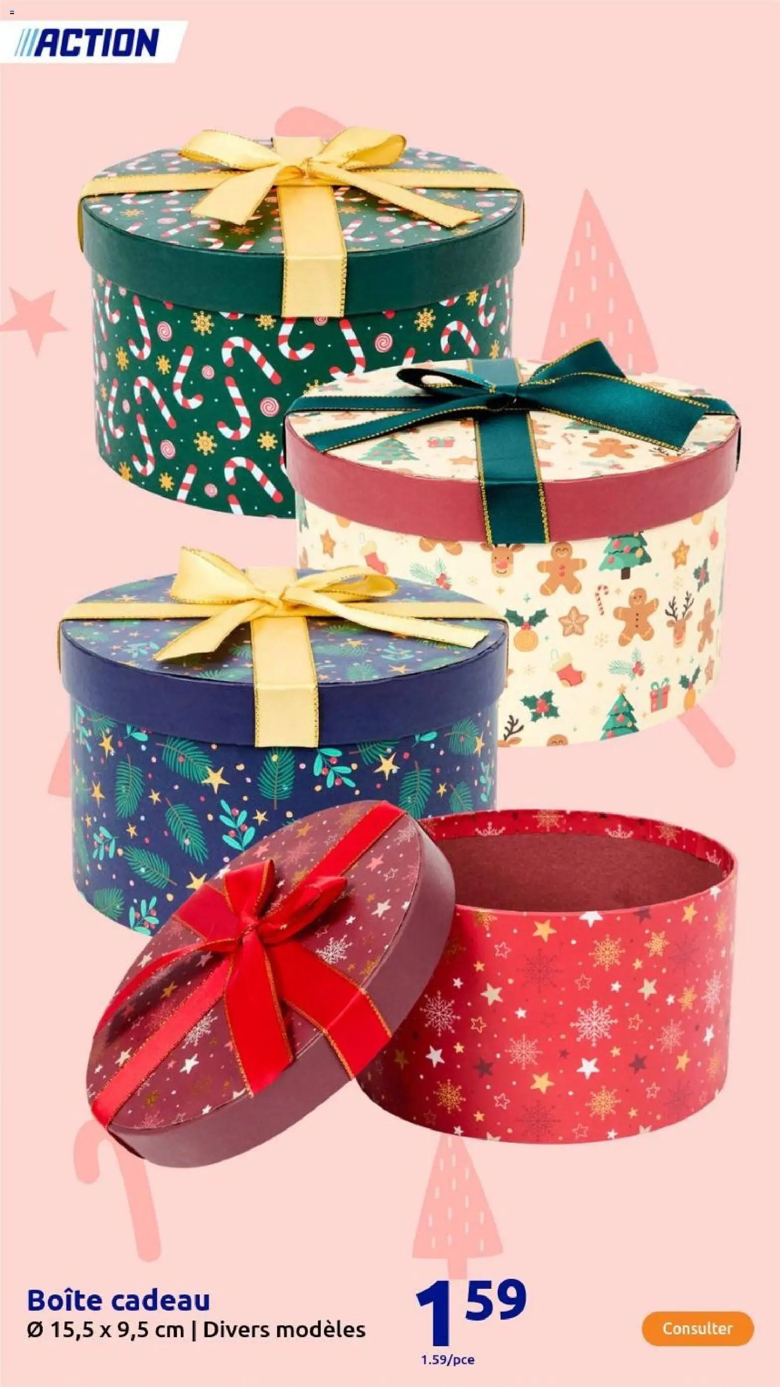 Action catalogue de la semaine